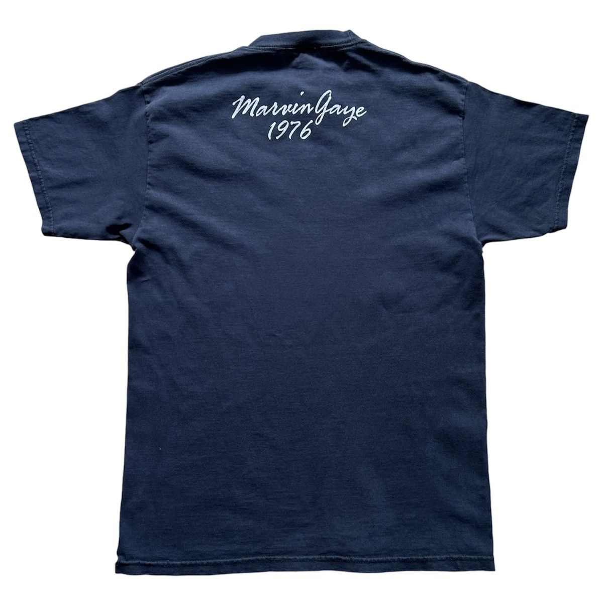 Band Tees × Vintage Vintage 00’s Y2K Marvin Gaye Zion Rootswear t-shirt Size US M / EU 48-50 / 2 - 7 Thumbnail