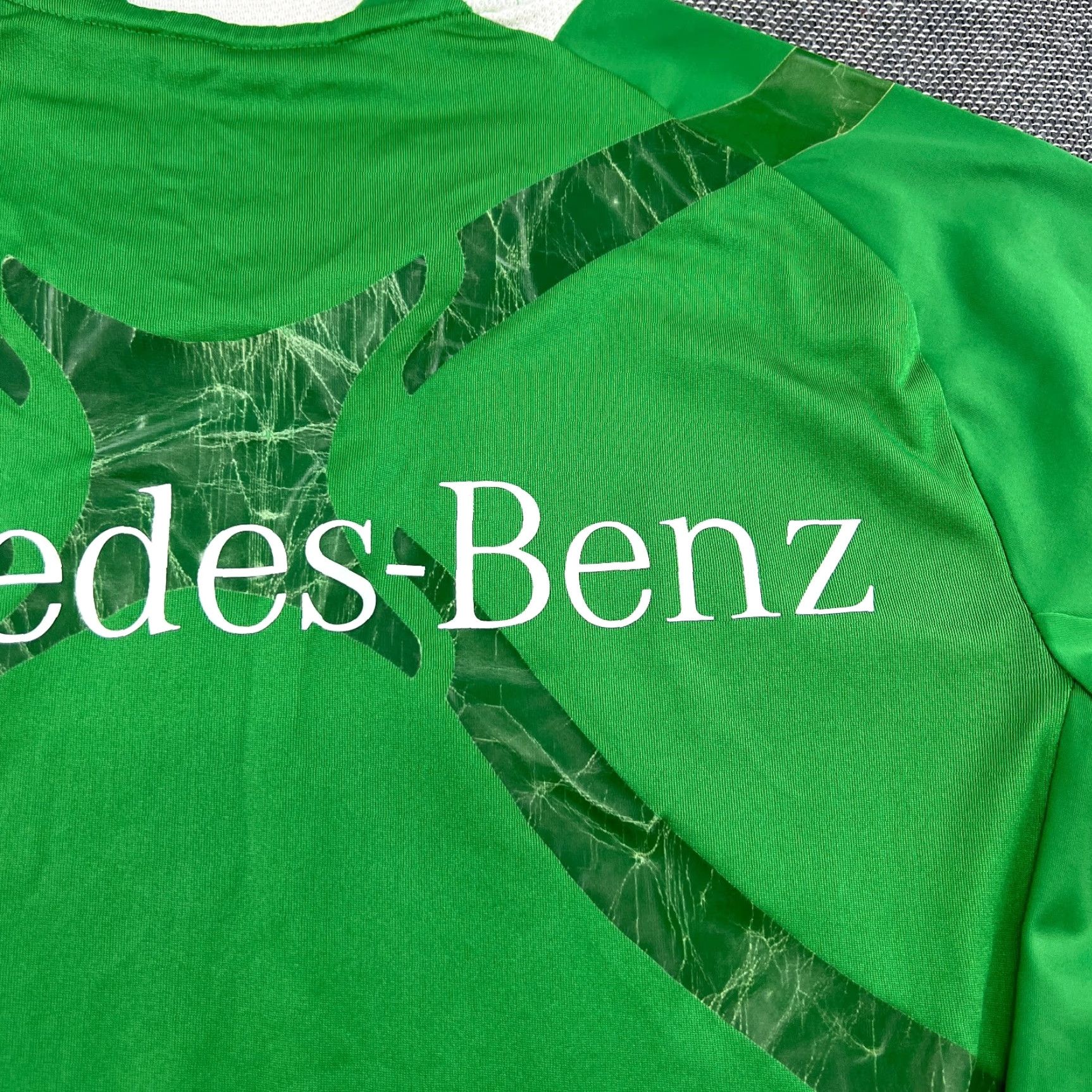 Adidas adidas Germany 2012 2013 Training Player Issue Football Jersey Short Sleeve Size 5 Green Mens T-Shirt Quick Dry Techfit Size US S / EU 44-46 / 1 - 5 Thumbnail