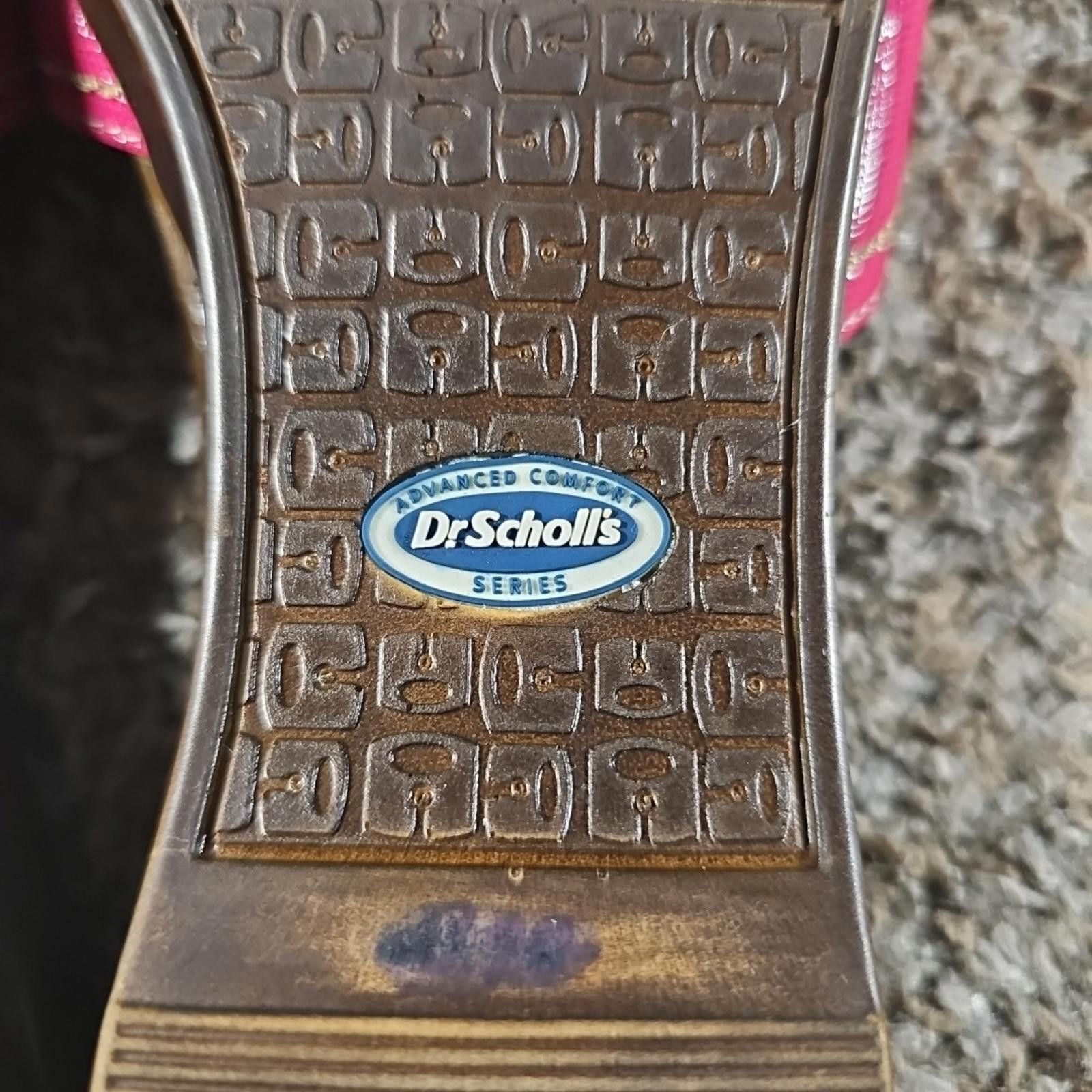 Other Dr Scholl's Advanced Comfort Series Sz 7 Sandals Pink Size US 7 / IT 37 - 5 Thumbnail