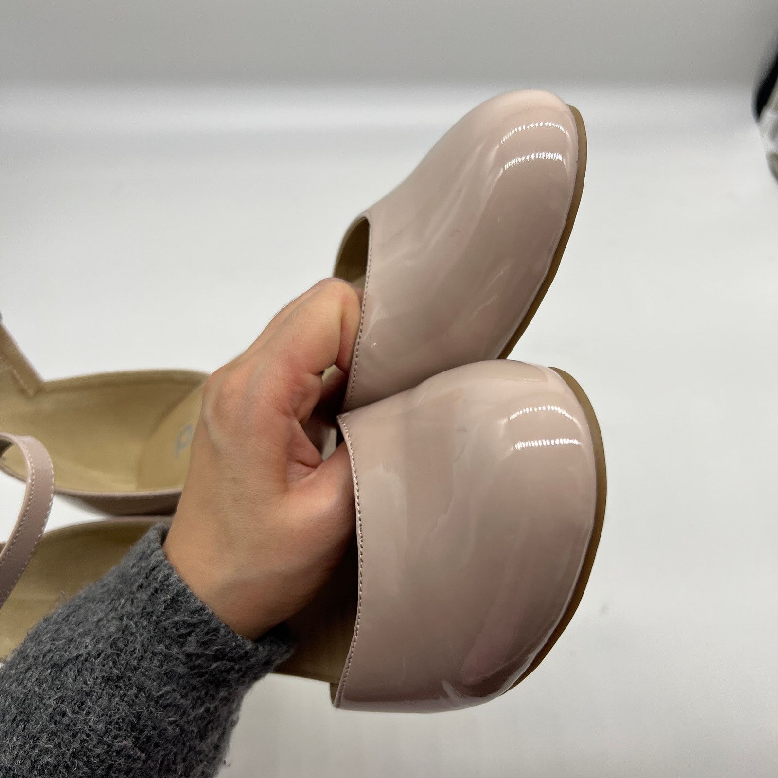 Other Pop Womens Gal Block Heel Nude Pumps Size 11M Size US 11 / IT 41 - 11 Thumbnail