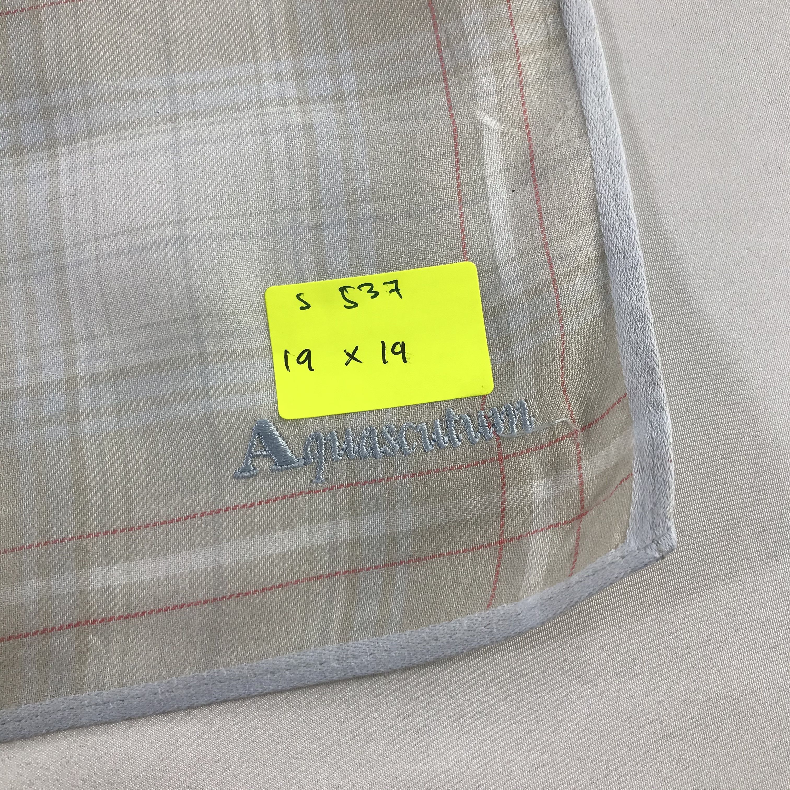 Aquascutum × Vintage Aquascutum Bandana / Handkerchief / Neckerchief - S537 Size ONE SIZE - 5 Thumbnail