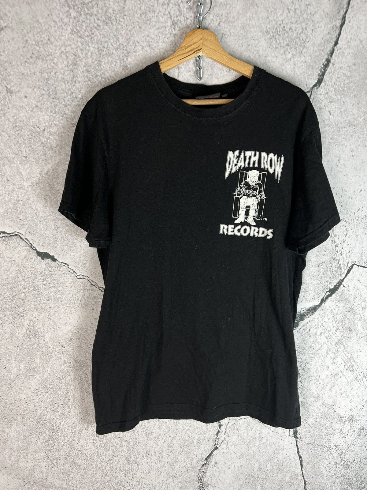 Death Row Records Vintage Death Row Records Rap Tees Tshirt Size US L / EU 52-54 / 3 - 2 Thumbnail