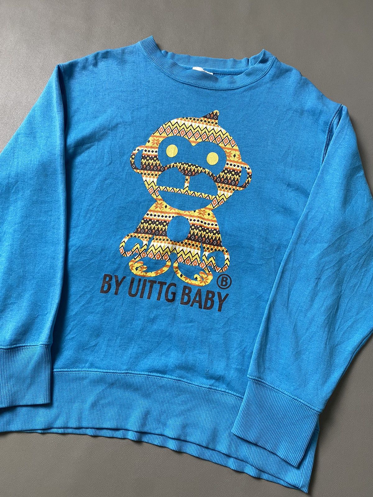 Hysteric Glamour × If Six Was Nine × Japanese Brand Vintage Uittg Baby Sweatshirt Size US M / EU 48-50 / 2 - 3 Thumbnail