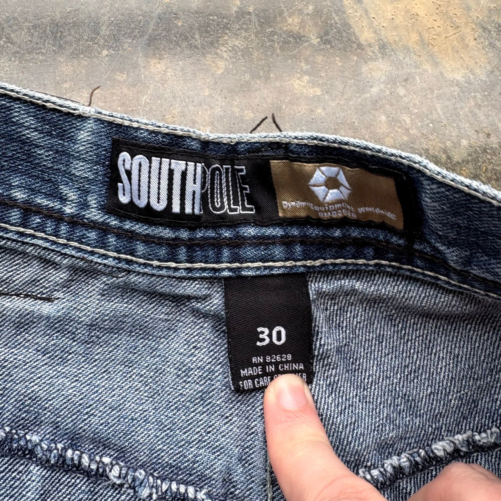 Southpole Crazy Baggy Rare Southpole Jeans Size US 30 / EU 46 - 3 Thumbnail