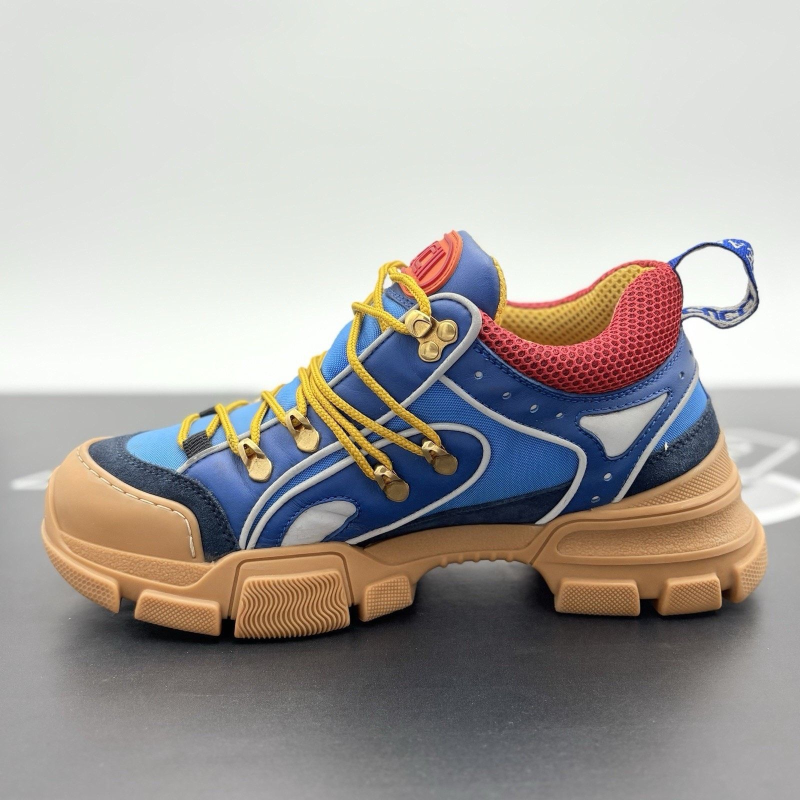 Gucci Gucci Flashtrek ' Blue Gum ' | GREAT CONDITION! Size US 7.5 / EU 40-41 - 4 Thumbnail