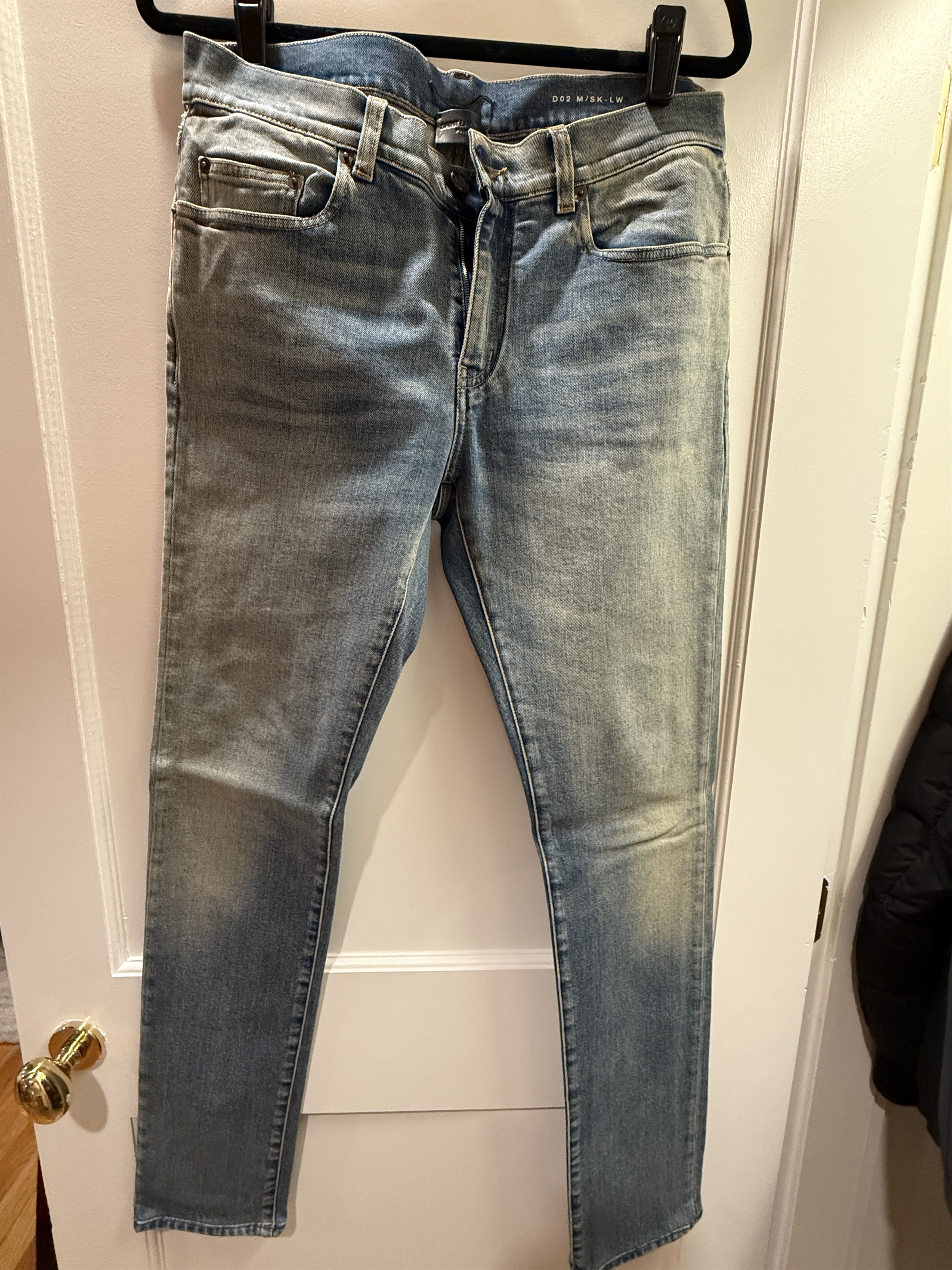 Saint Laurent Paris Saint Laurent Paris Navy Jeans Size 31 Size US 31 - 1 Thumbnail