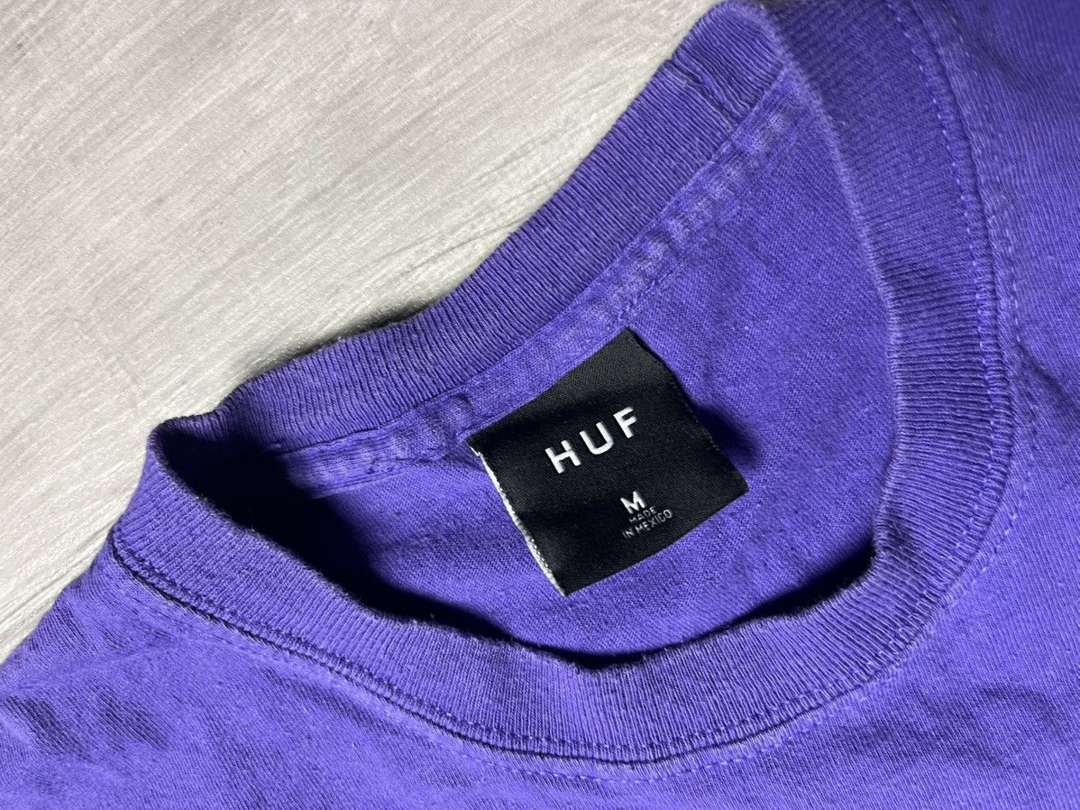 Huf Huf Tshirt skategang pyramid size Medium Size US M / EU 48-50 / 2 - 4 Thumbnail