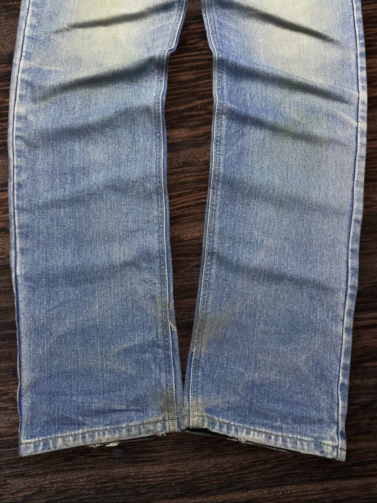 Edwin Vintage Edwin E 403 Grunge Distressed Jeans Size US 34 / EU 50 - 5 Thumbnail