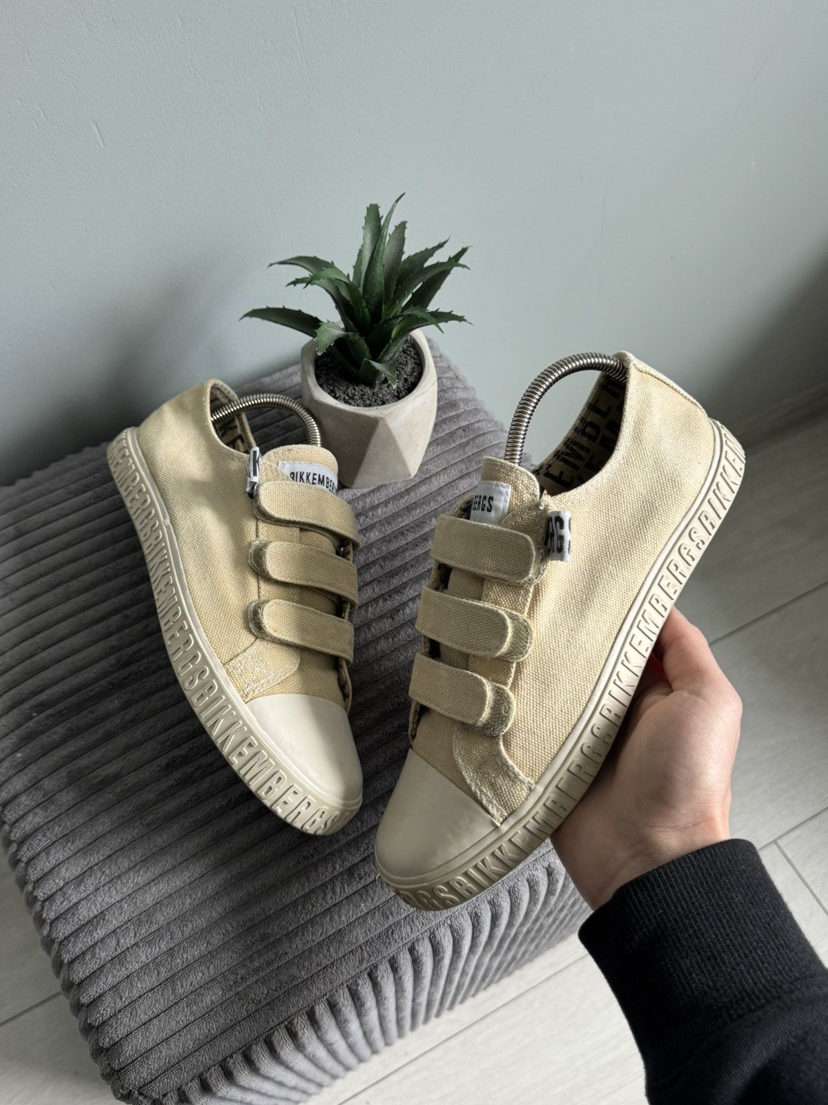 Dirk Bikkembergs Dirk Bikkembergs Canvas Y2K Shoes Sneakers Size US 6 / IT 36 - 7 Thumbnail