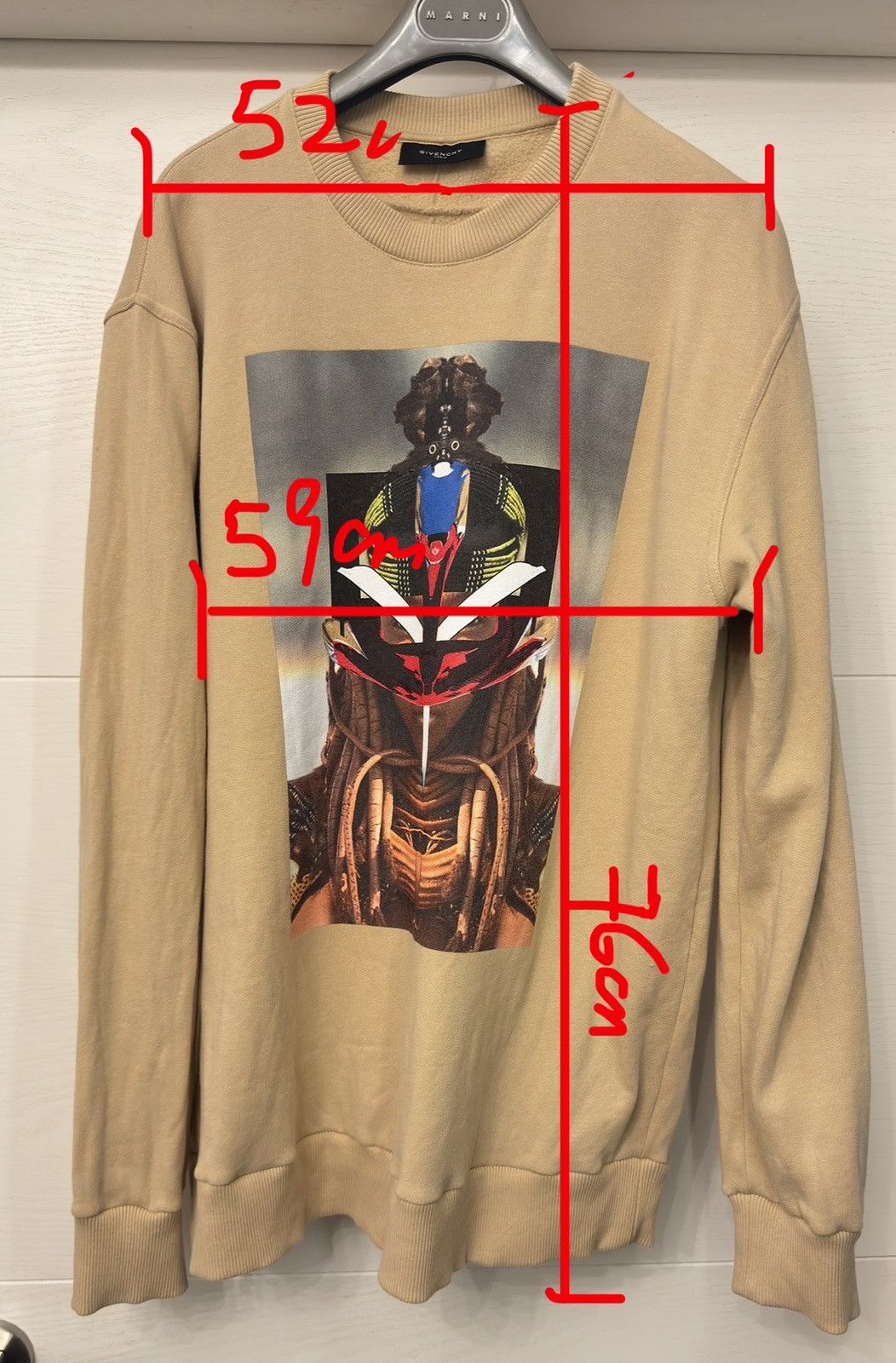 Givenchy Givenchy Oversized sweater size S Size US S / EU 44-46 / 1 - 7 Thumbnail