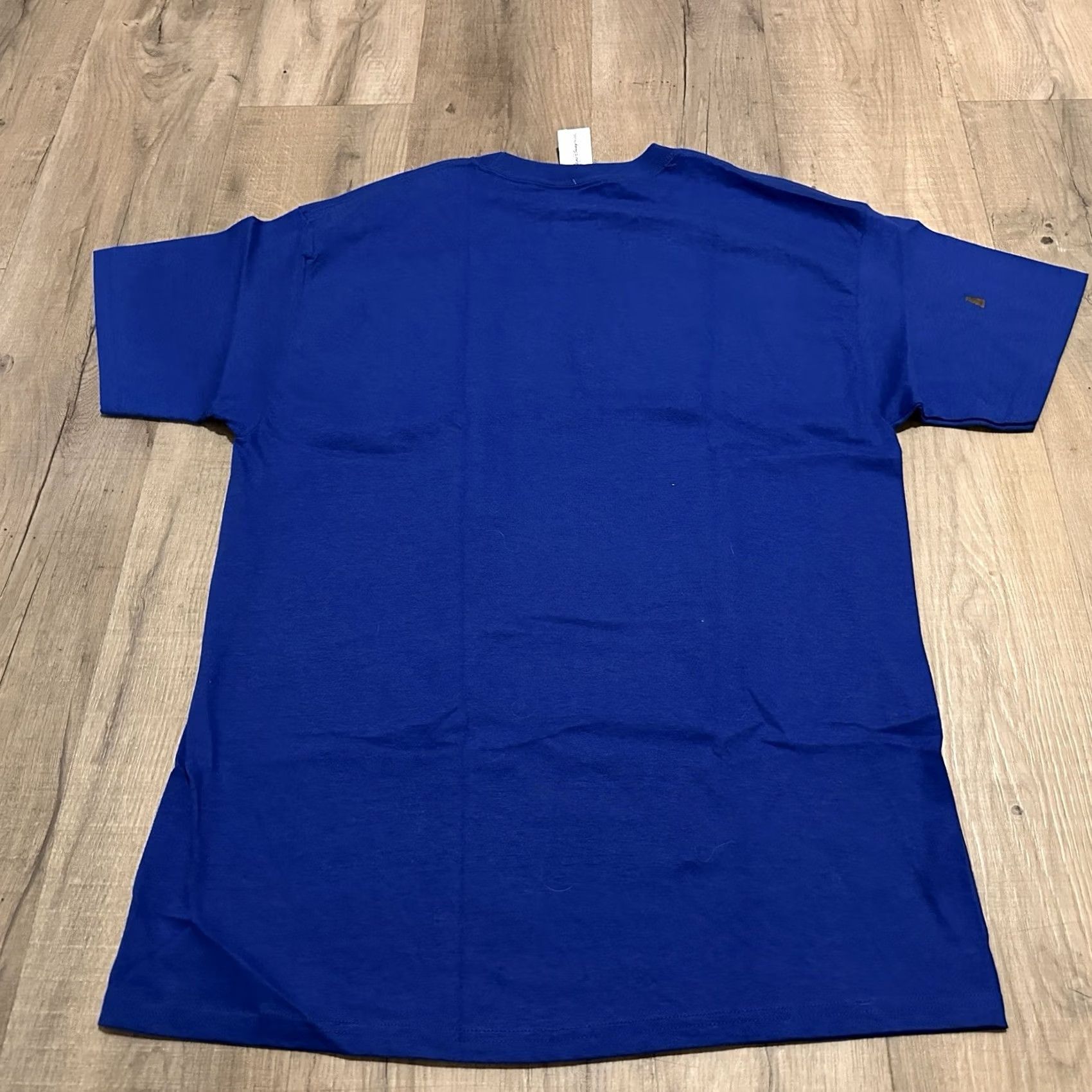 Disney NEW Disney Walt Disney World Shirt Mens Large Graphic Print Short Sleeve Blue Size US L / EU 52-54 / 3 - 3 Thumbnail