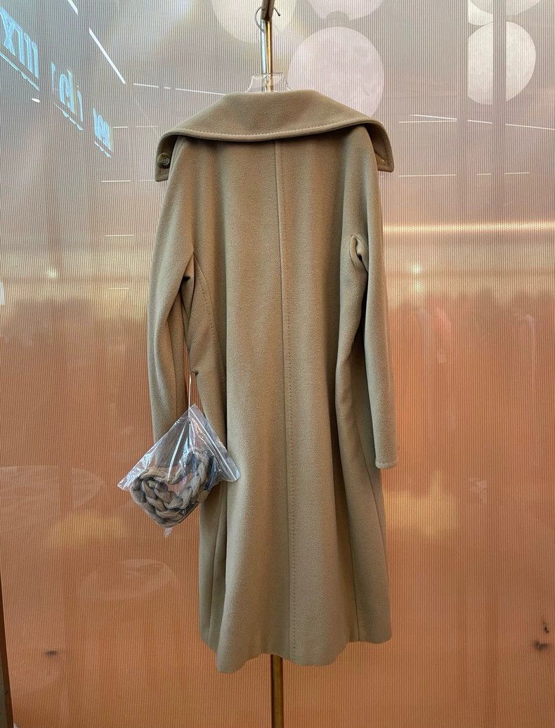 Max Mara Max Mara Long camel cashmere coat Size XL / US 12-14 / IT 48-50 - 2 Thumbnail