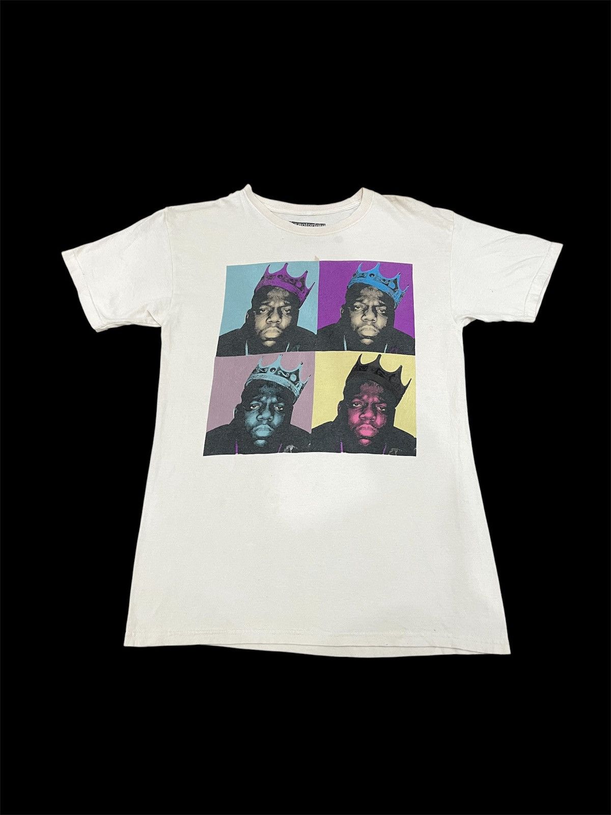 Rap Tees × Vintage Biggie Photo Tee Size US M / EU 48-50 / 2 - 1 Thumbnail