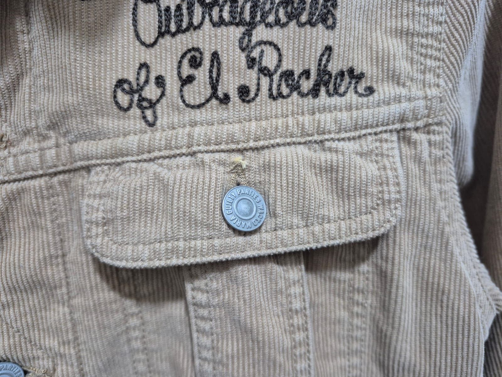 Vintage × Wacko Maria Guilty Parties Corduroy Jacket Size US S / EU 44-46 / 1 - 7 Thumbnail