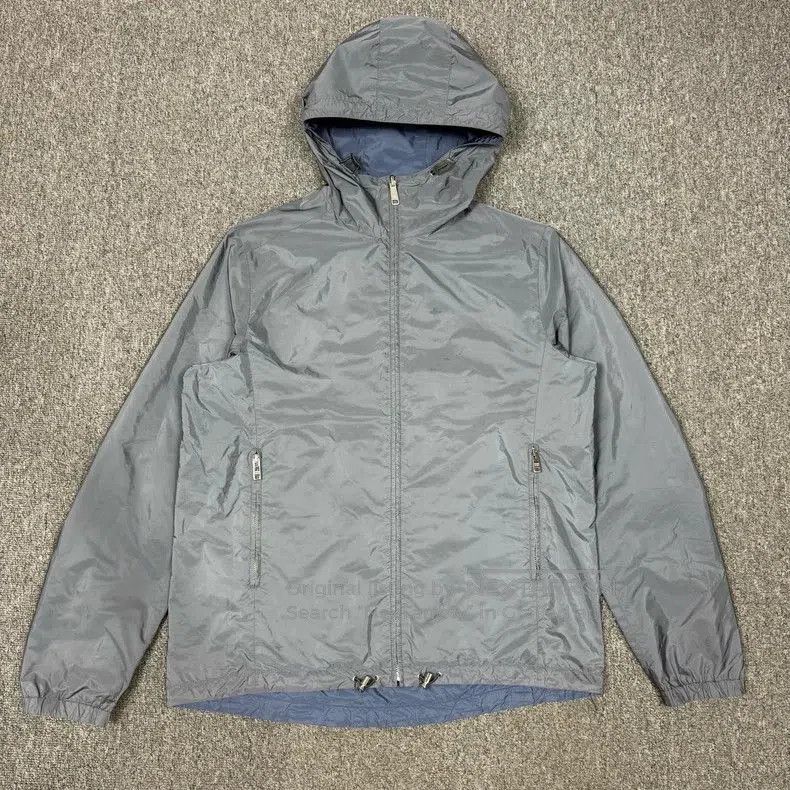 Prada Prada Blue Reversible Nylon Hooded Jacket. Size US L / EU 52-54 / 3 - 2 Thumbnail