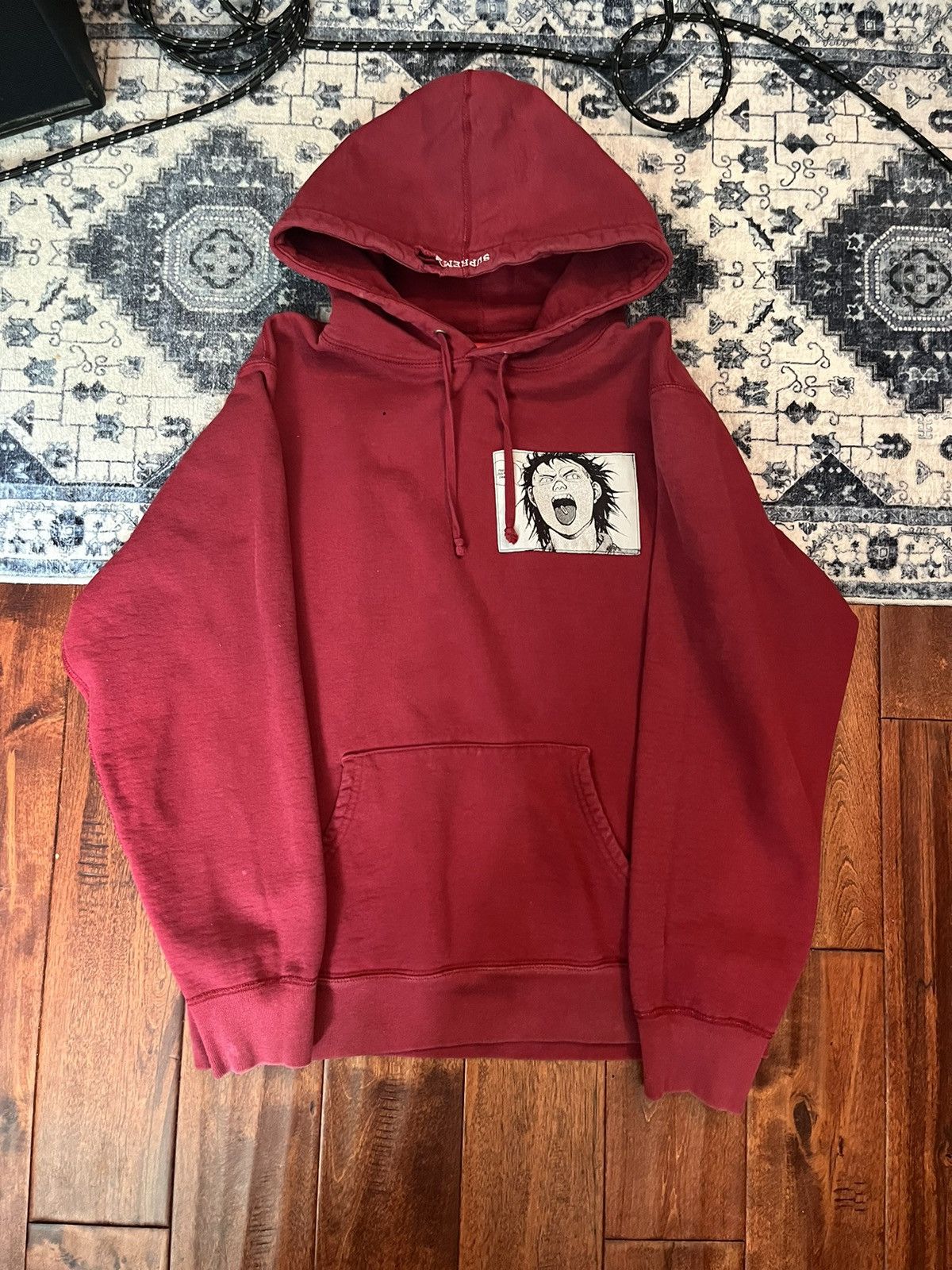 Supreme Akira Reaper Work Jacket Supreme Supreme FW17 Akira Hoodie
