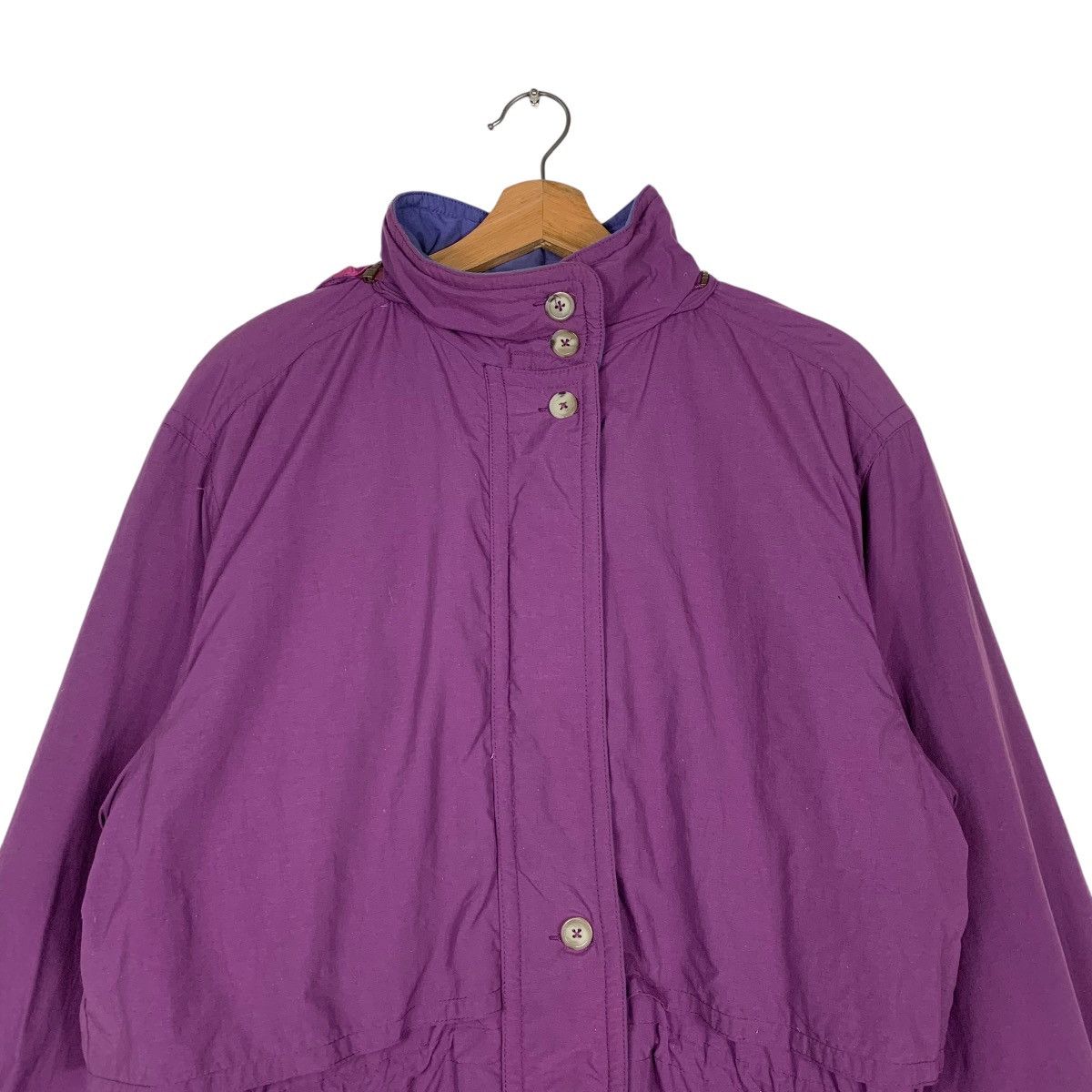 L.L. Bean Vintage LL Bean Nylon Parka Jacket Size M / US 6-8 / IT 42-44 - 2 Thumbnail