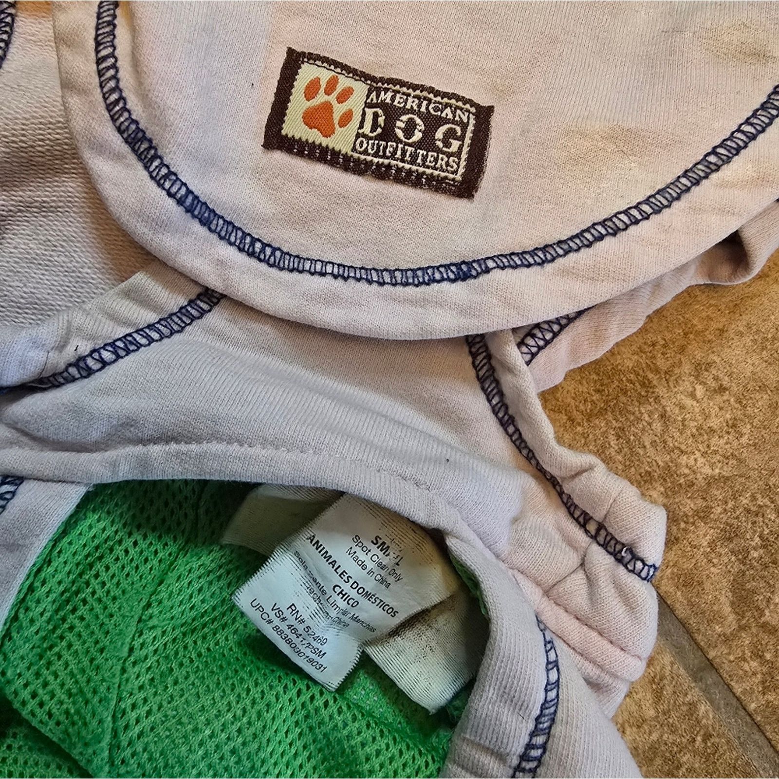 Other Beige | ADO | Athletic Dog Hoodie Size ONE SIZE - 4 Thumbnail