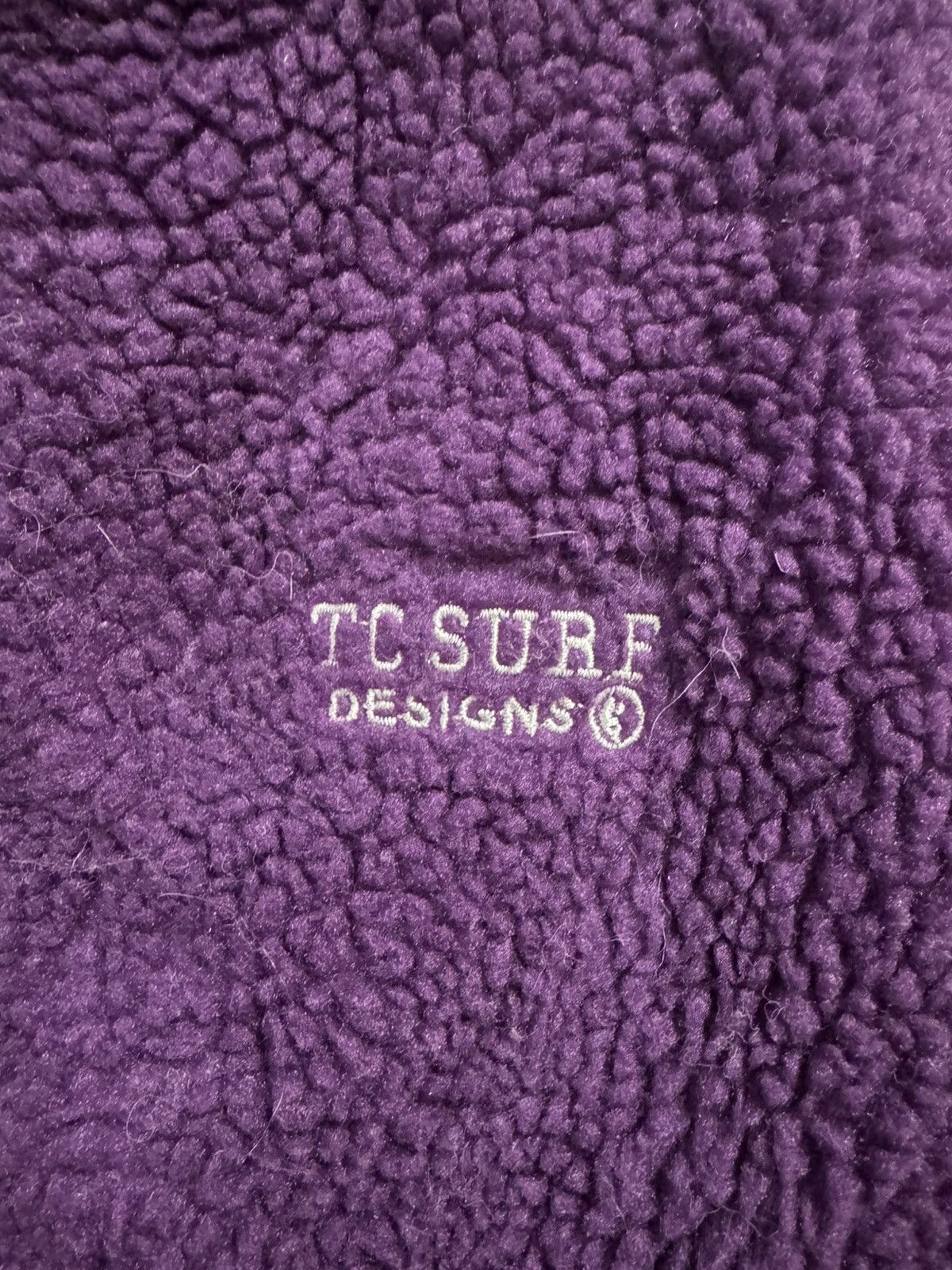 Grailed T&C SURF Design Fleece Jacket Size US L / EU 52-54 / 3 - 4 Thumbnail