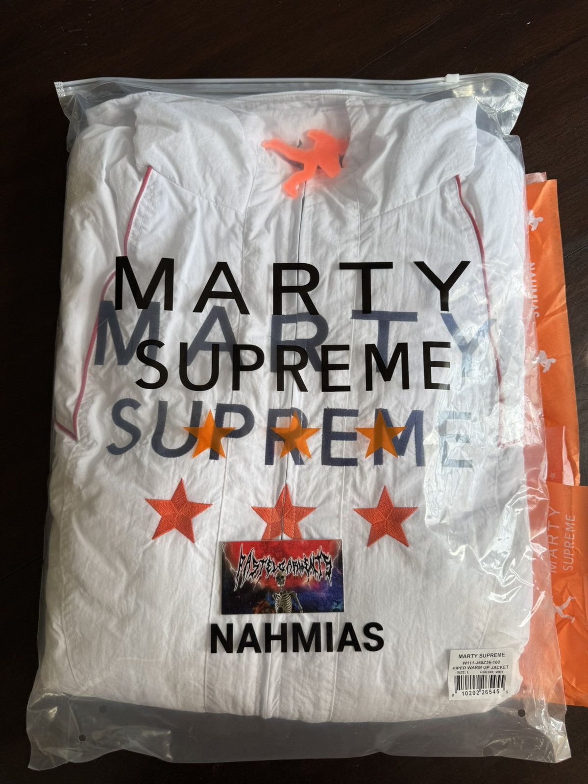 A24 × Nahmias Nahmias x Marty Supreme A24 England Jacket White Size US L / EU 52-54 / 3 - 15 Thumbnail