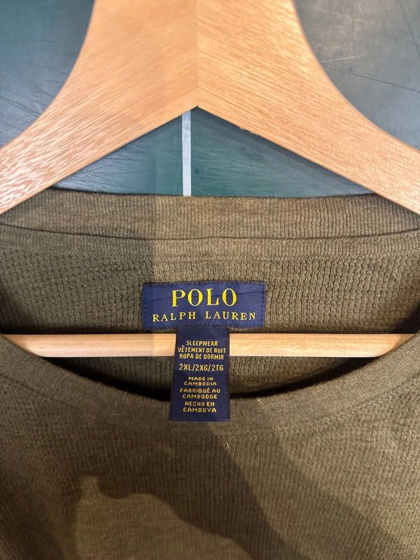 Polo Ralph Lauren Ralph Lauren Knitted Top Size US XXL / EU 58 / 5 - 5 Thumbnail