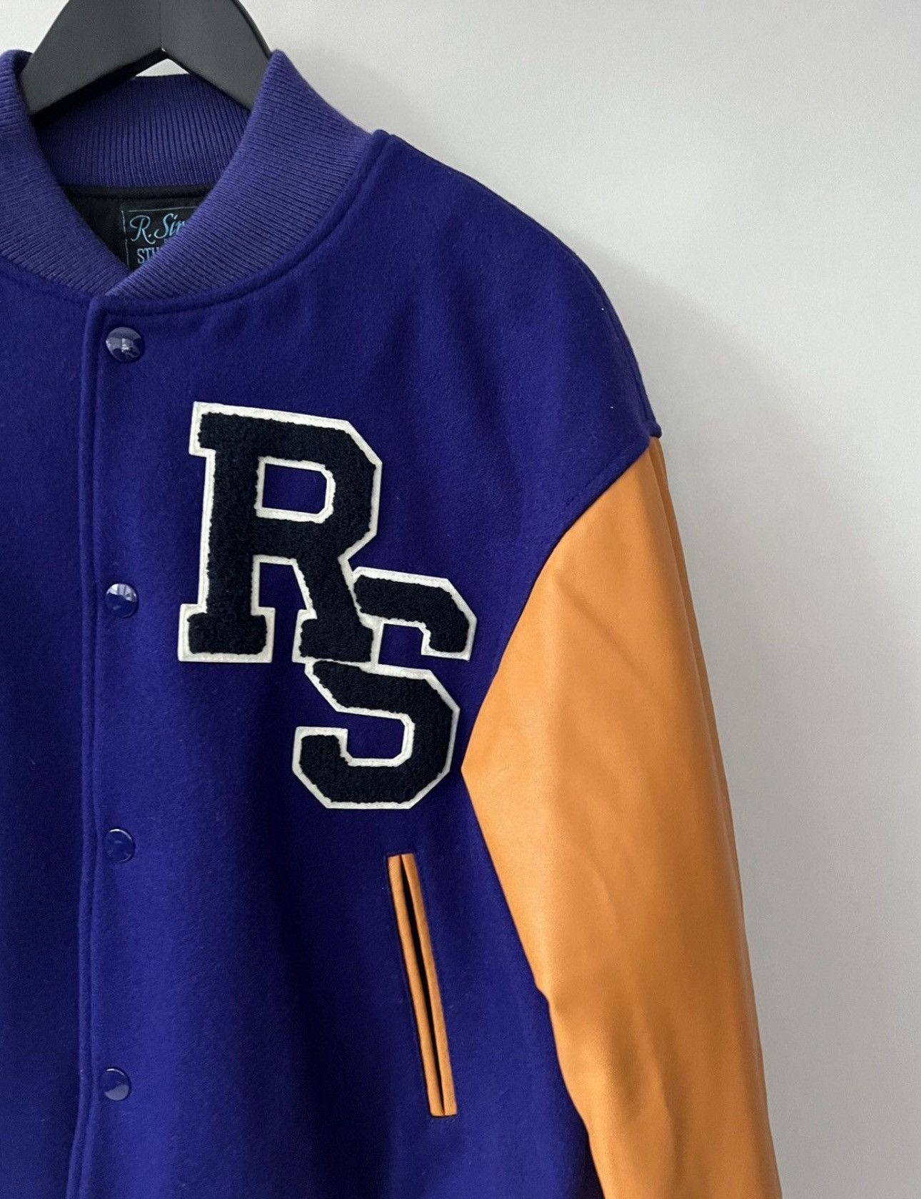 Raf Simons Life on Mars varsity jacket Size US L / EU 52-54 / 3 - 3 Thumbnail