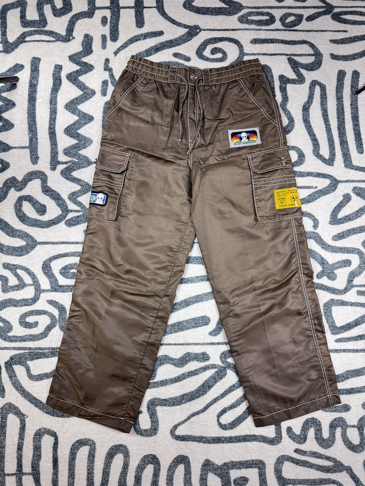 Alien Workshop Beschwa Patch Pants 30-38