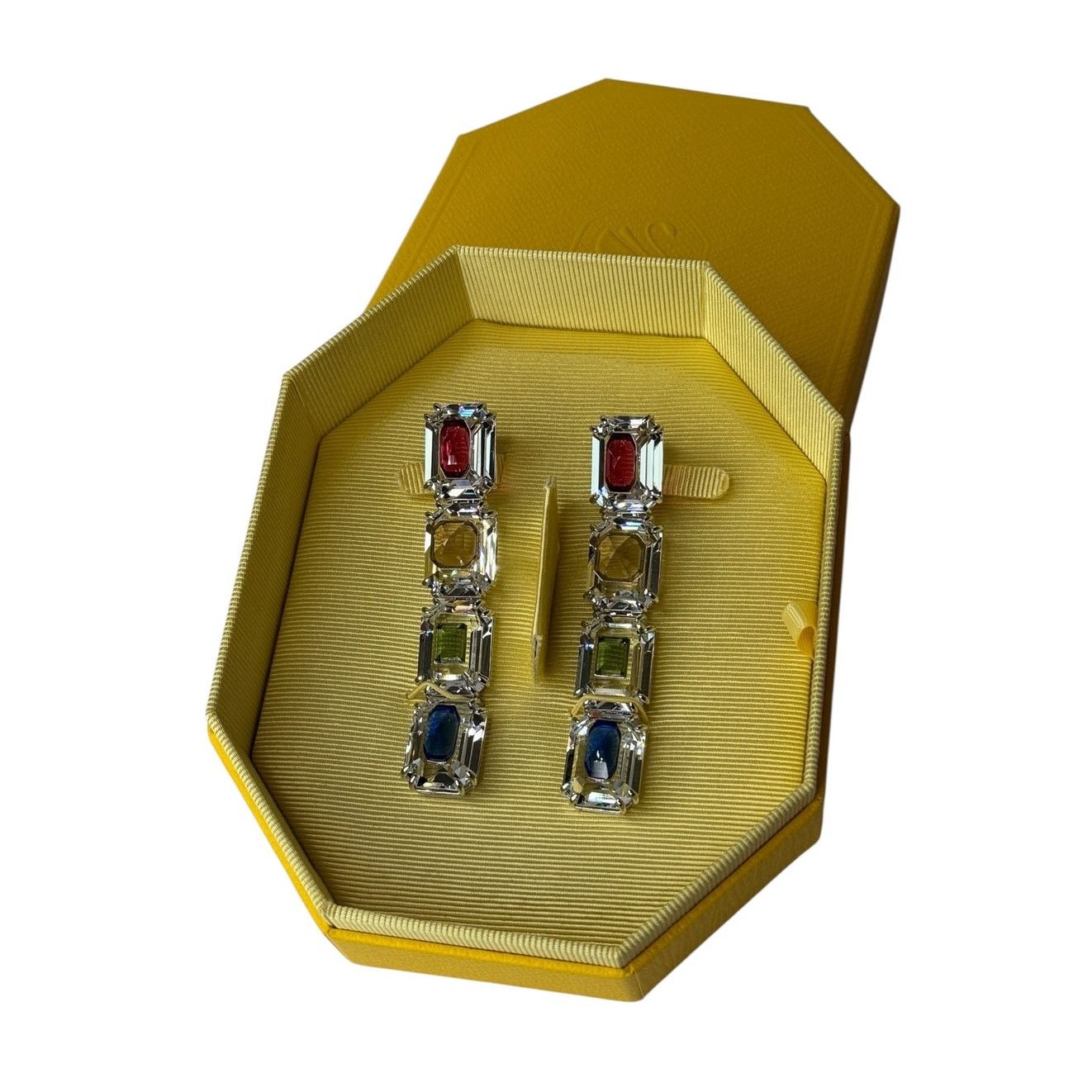 Swarovski Swarovski Millenia Asymmetrical Crystal Ear Cuff Earring Size ONE SIZE - 1 Thumbnail