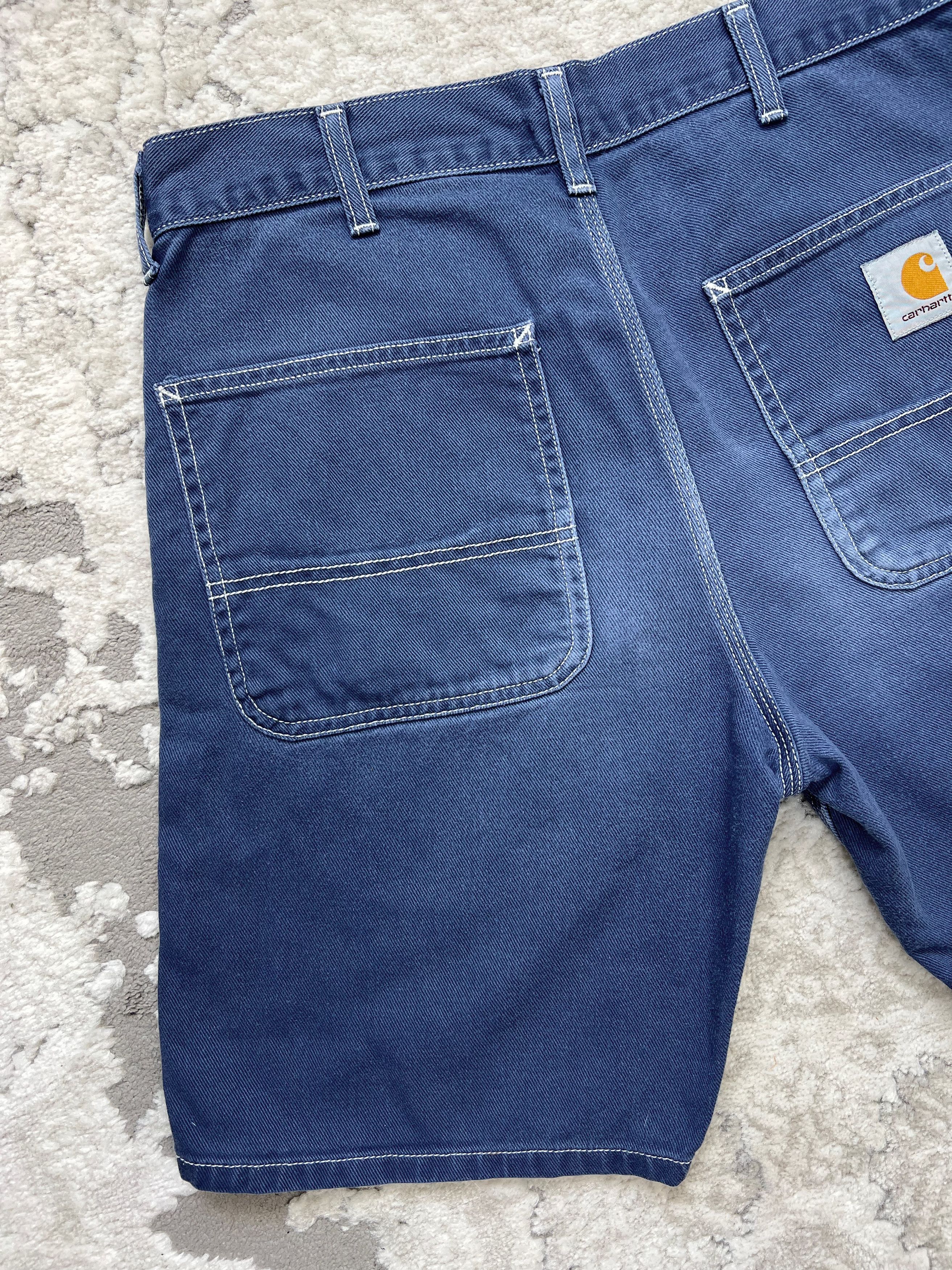 Carhartt Wip Carhartt WIP Penrod Shorts Blue Workwear Fit (30) Size US 30 / EU 46 - 11 Thumbnail