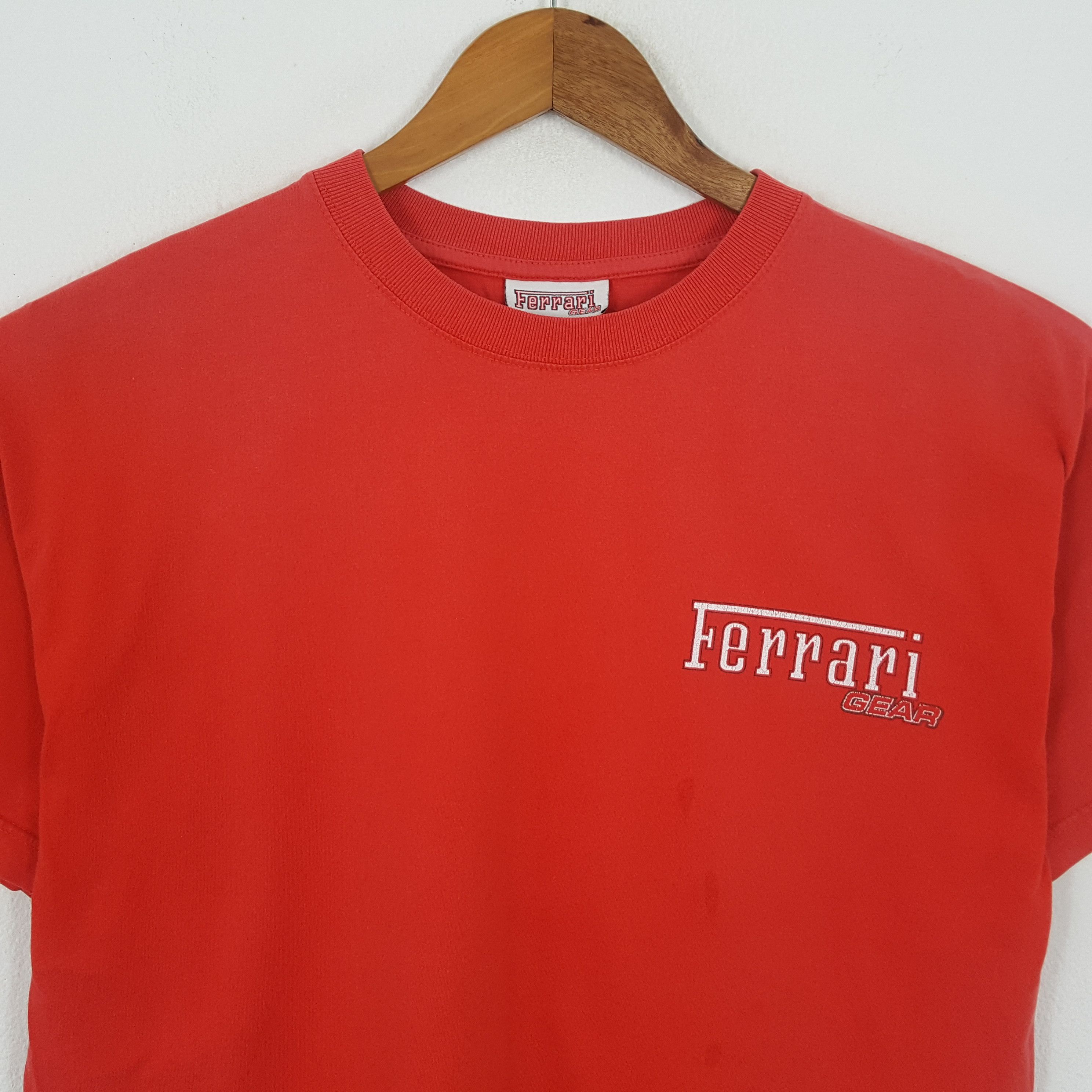 Ferrari × Vintage Vintage FERRARI GEAR Formula One Racing Team T-Shirts Size US L / EU 52-54 / 3 - 2 Thumbnail