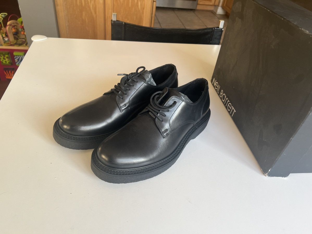 Neil Barrett Neil Barrett Pierced Punk Derby – Size 10 – New / Unworn Size US 10 / EU 43 - 1 Thumbnail