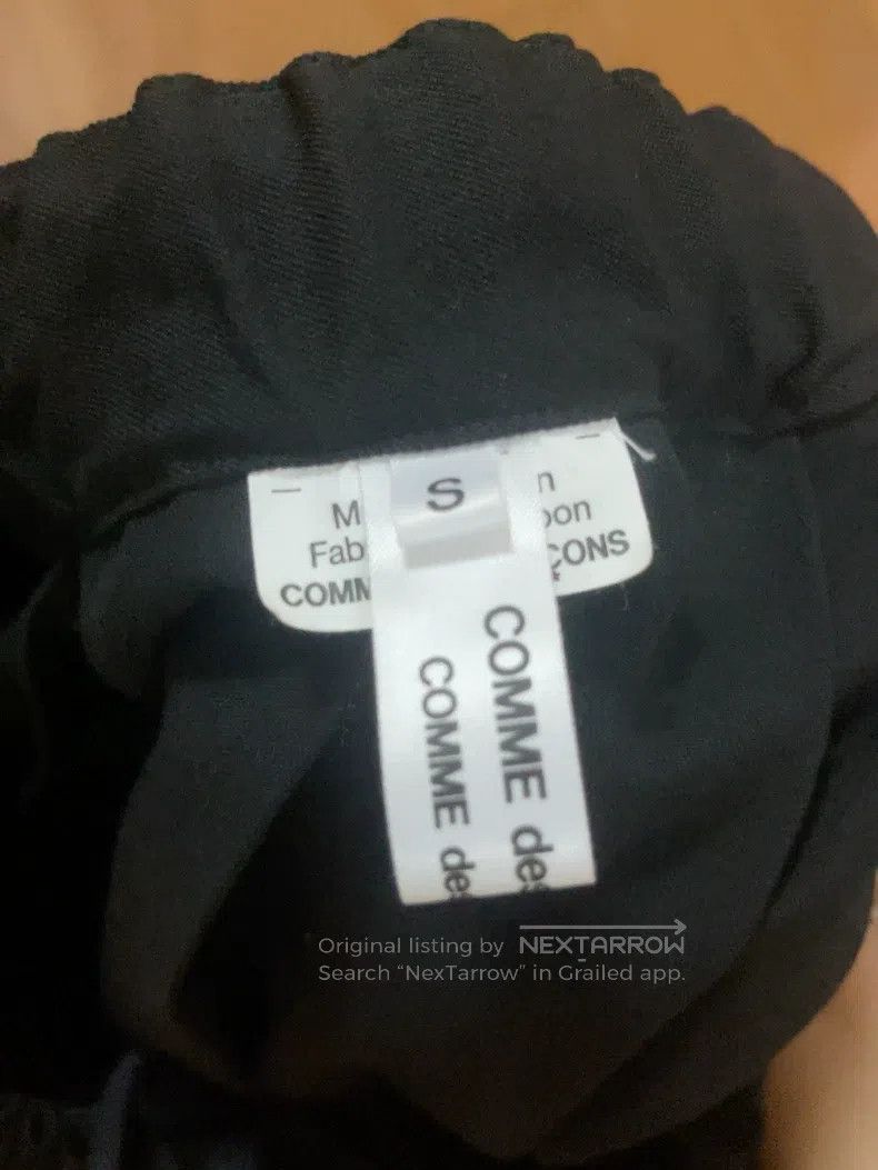 Comme des Garcons Comme Des Garcons size S Pleated Skirt Wool Size 23" - 4 Thumbnail
