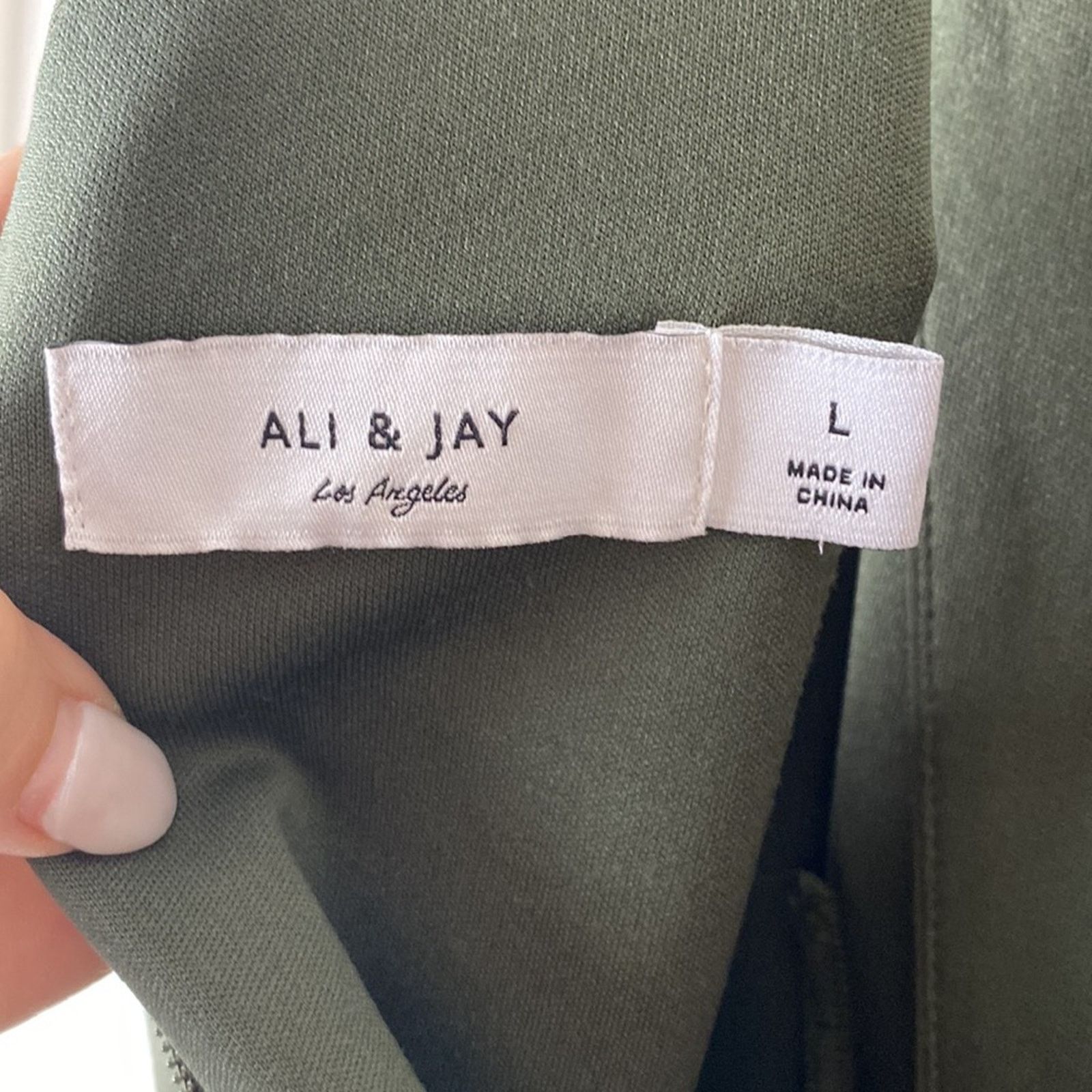 Other Ali & Jay Cutout Sleeveless Mini Bodycon Dress Green, Size L Size L / US 10 / IT 46 - 6 Thumbnail