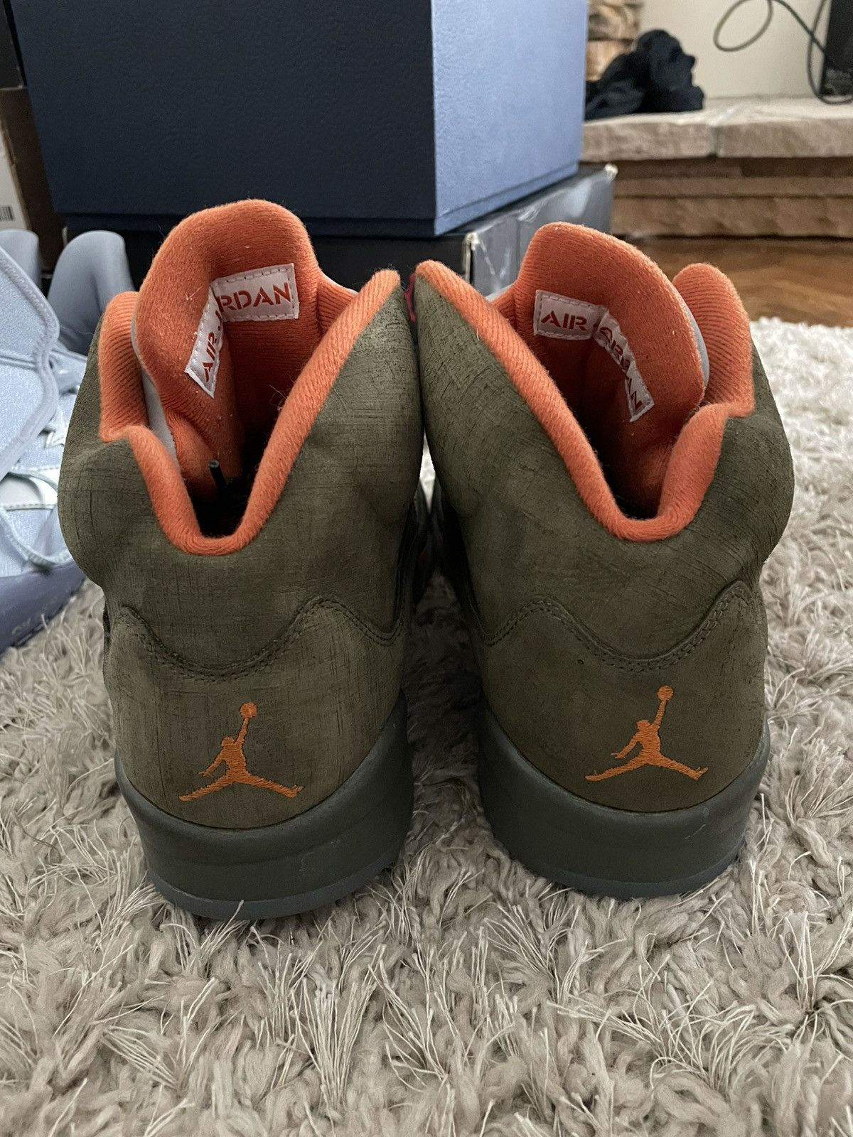 Jordan Brand Jordan 5 Olive Size US 10 / EU 43 - 6 Thumbnail