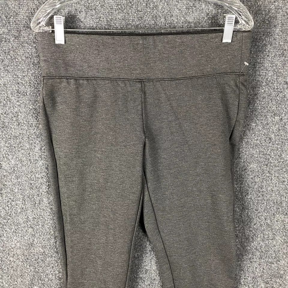 Torrid Torrid Leggings Women's Size 00 Rayon Blend Pull On Gray Size 24" / US 00 / IT 34 - 2 Thumbnail