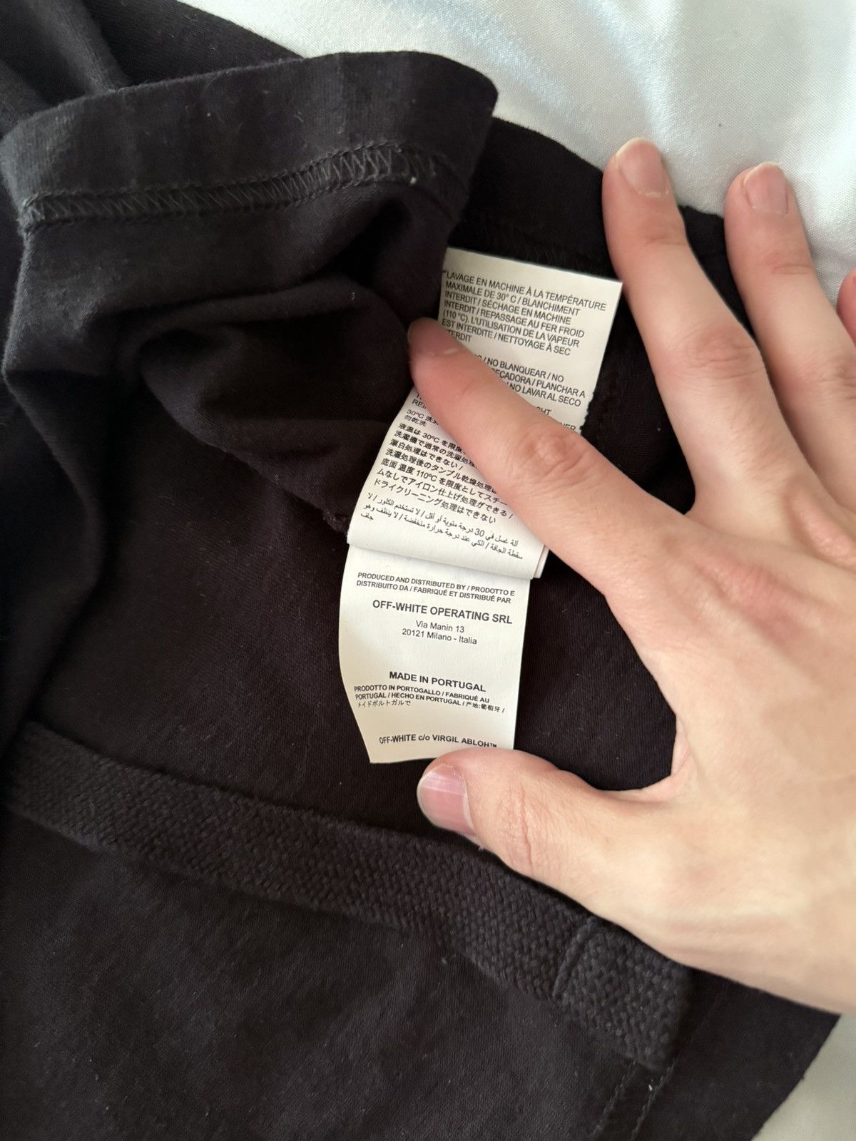 Off-White Off white Business Casual T shirt Size US S / EU 44-46 / 1 - 4 Thumbnail