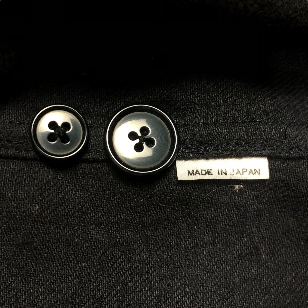 Yohji Yamamoto Vintage 80s Y’s For Men Yohji Yamamoto 4 Pocket Jacket Size US L / EU 52-54 / 3 - 9 Thumbnail