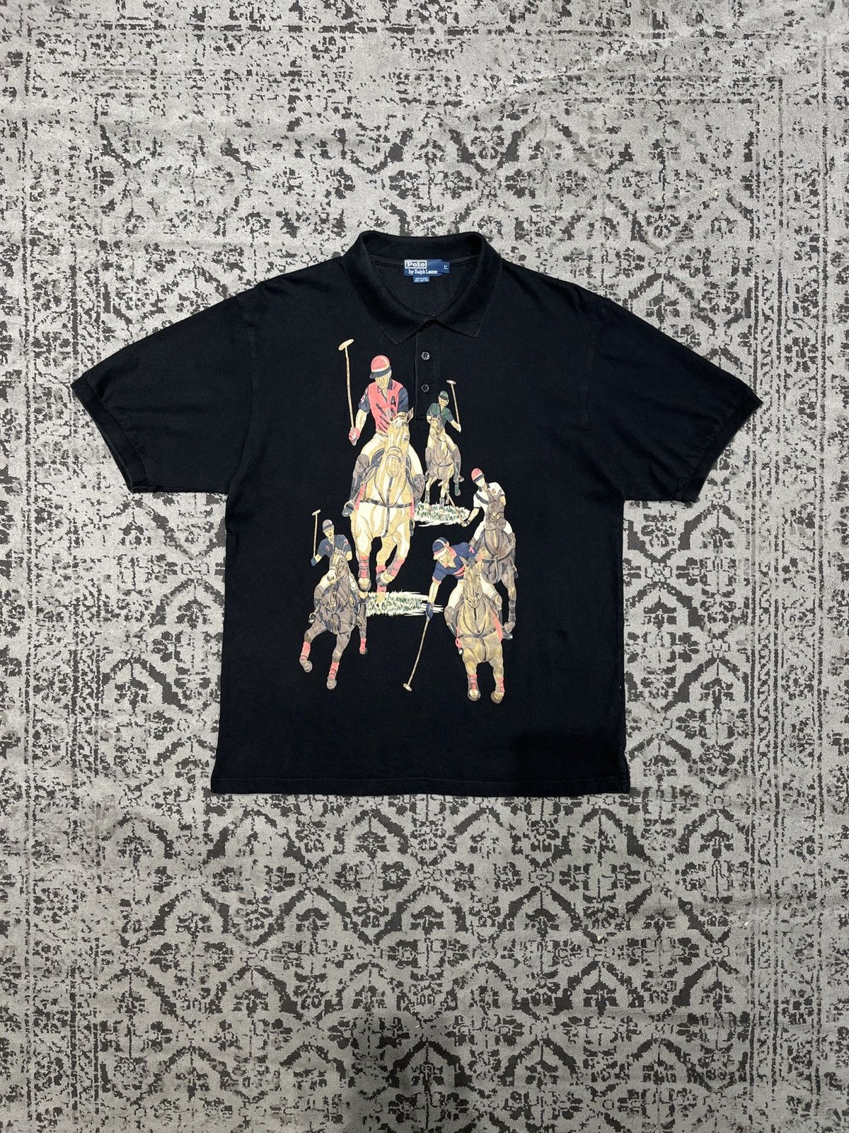 Polo Ralph Lauren × Vintage 00’s Polo Ralph Lauren Size US XL / EU 56 / 4 - 1 Thumbnail
