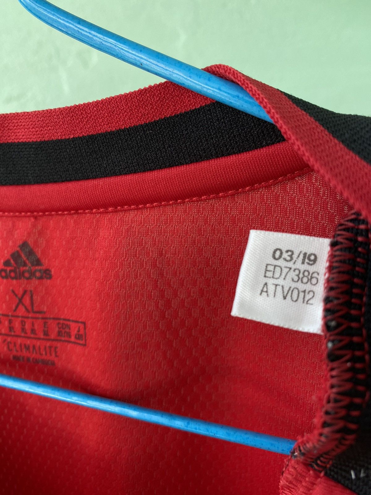 Other Vintage Manchester United Soccer Jersey Adidas 2019 Y2K Size US XL / EU 56 / 4 - 7 Thumbnail