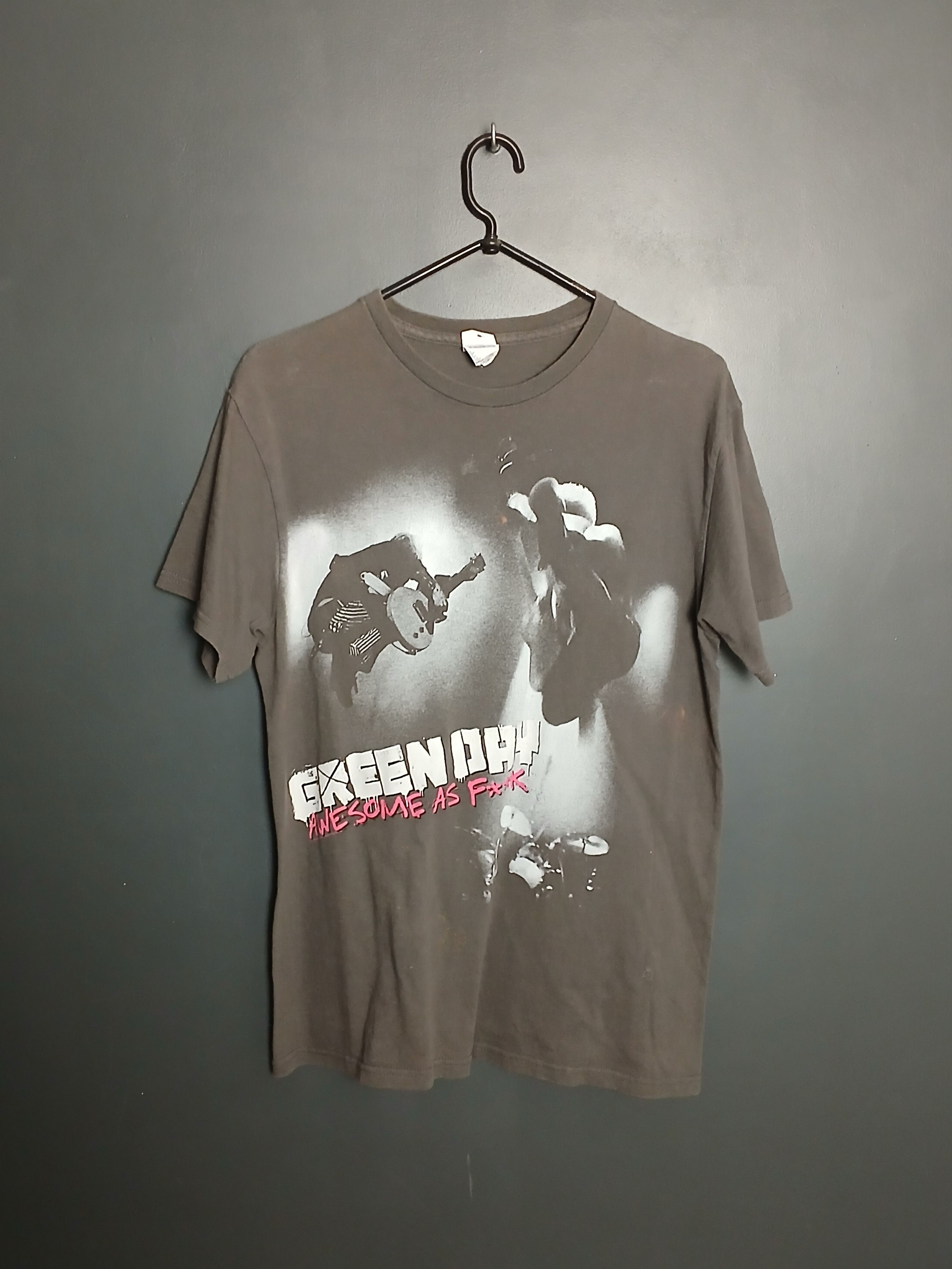Band Tees Green Day Awesome As Fuck T-Shirt Size US M / EU 48-50 / 2 - 1 Thumbnail