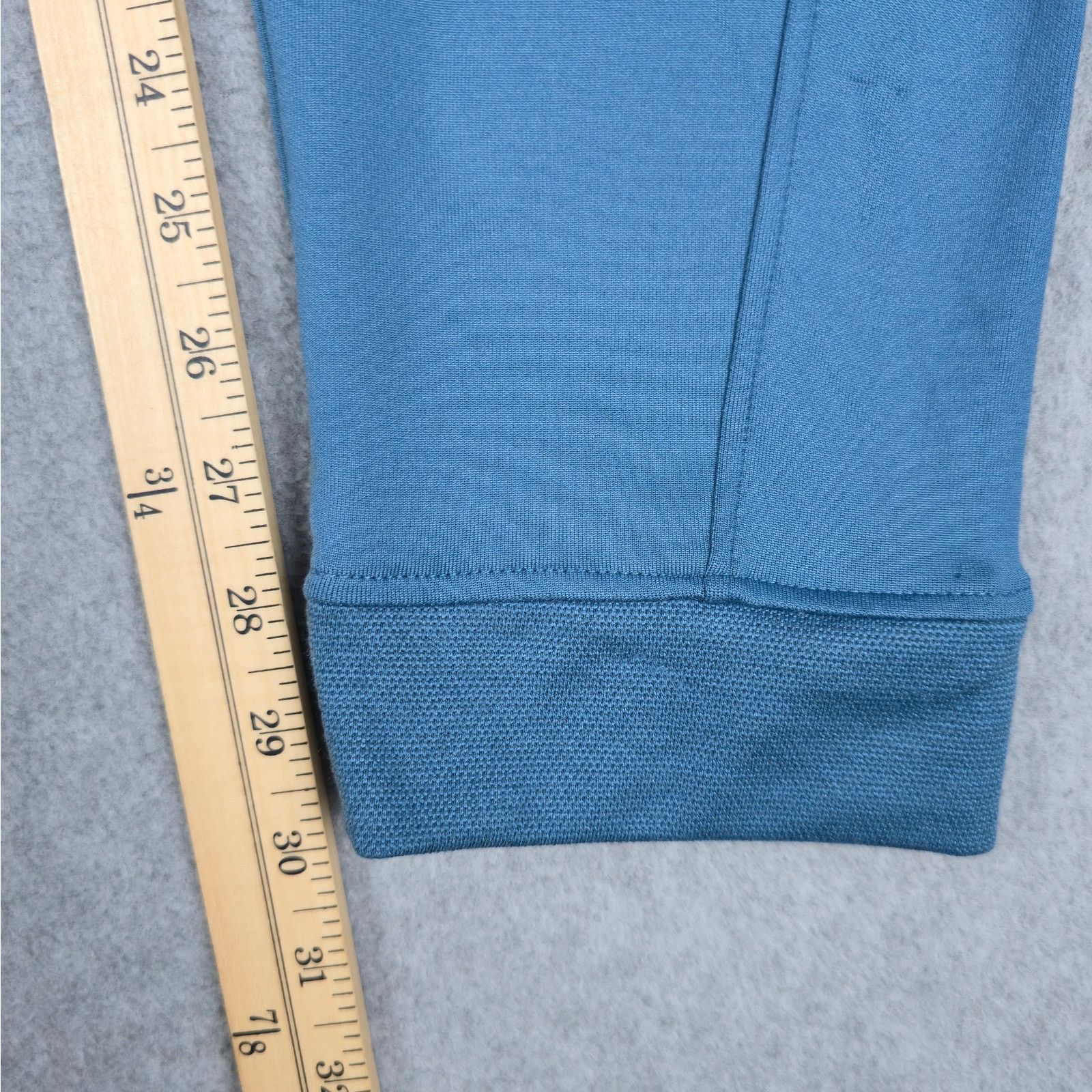 Tommy Bahama Tommy Bahama Small Blue Ultrasoft Drawstring Joggers Pockets Size US 29 - 15 Thumbnail
