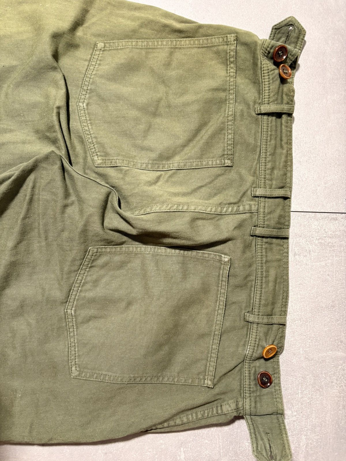 Comme des Garcons SHIRT Comme des garcons army pant Size US 32 / EU 48 - 5 Thumbnail