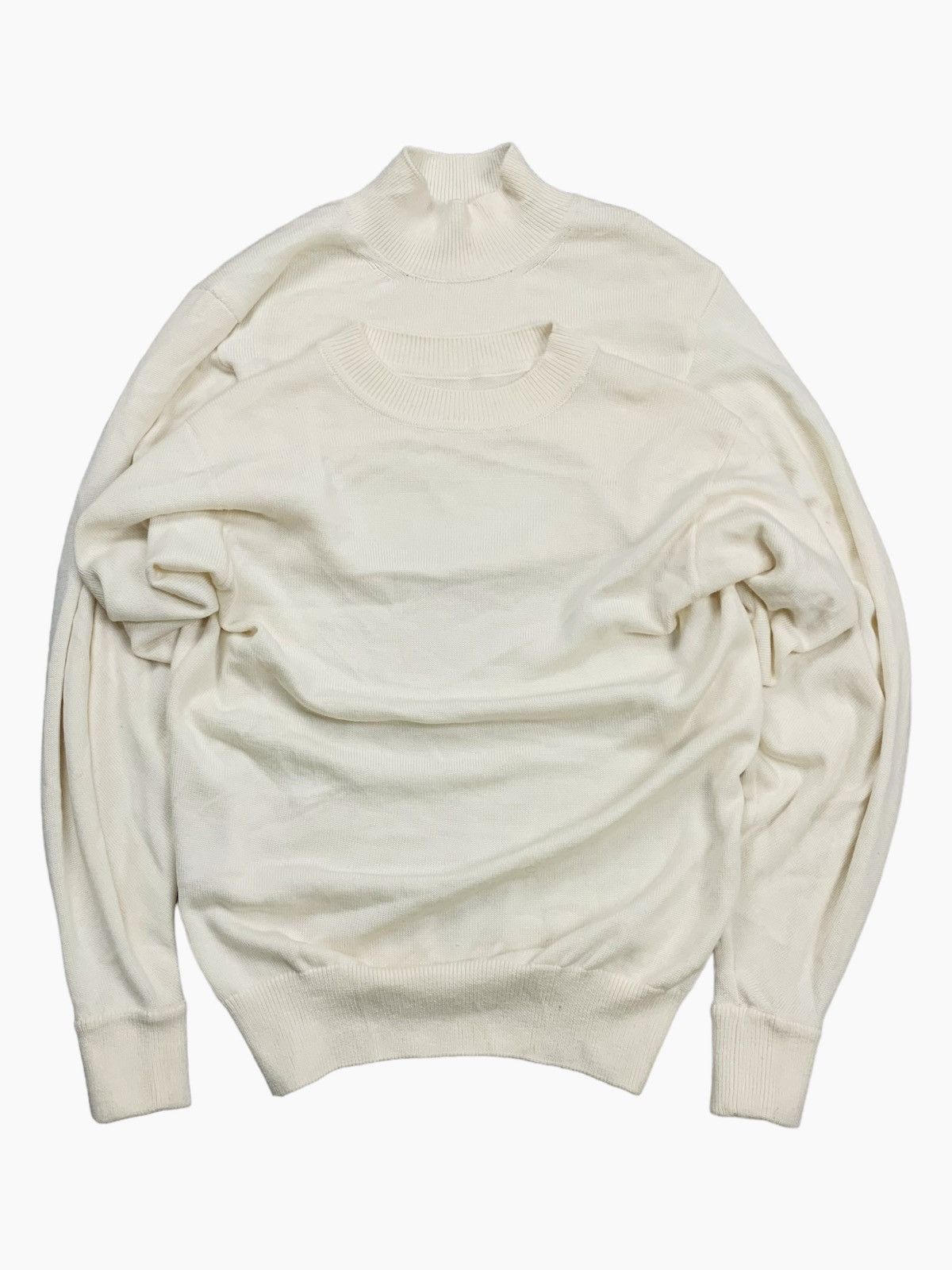 20471120 “SAMPLE” And Key - 2 Way Knitted Sweater Size L / US 10 / IT 46 - 4 Thumbnail