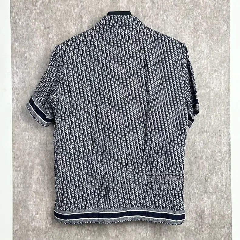 Dior Dior Old-fashioned full-print short-sleeved shirt Size US XXS / EU 40 - 3 Thumbnail