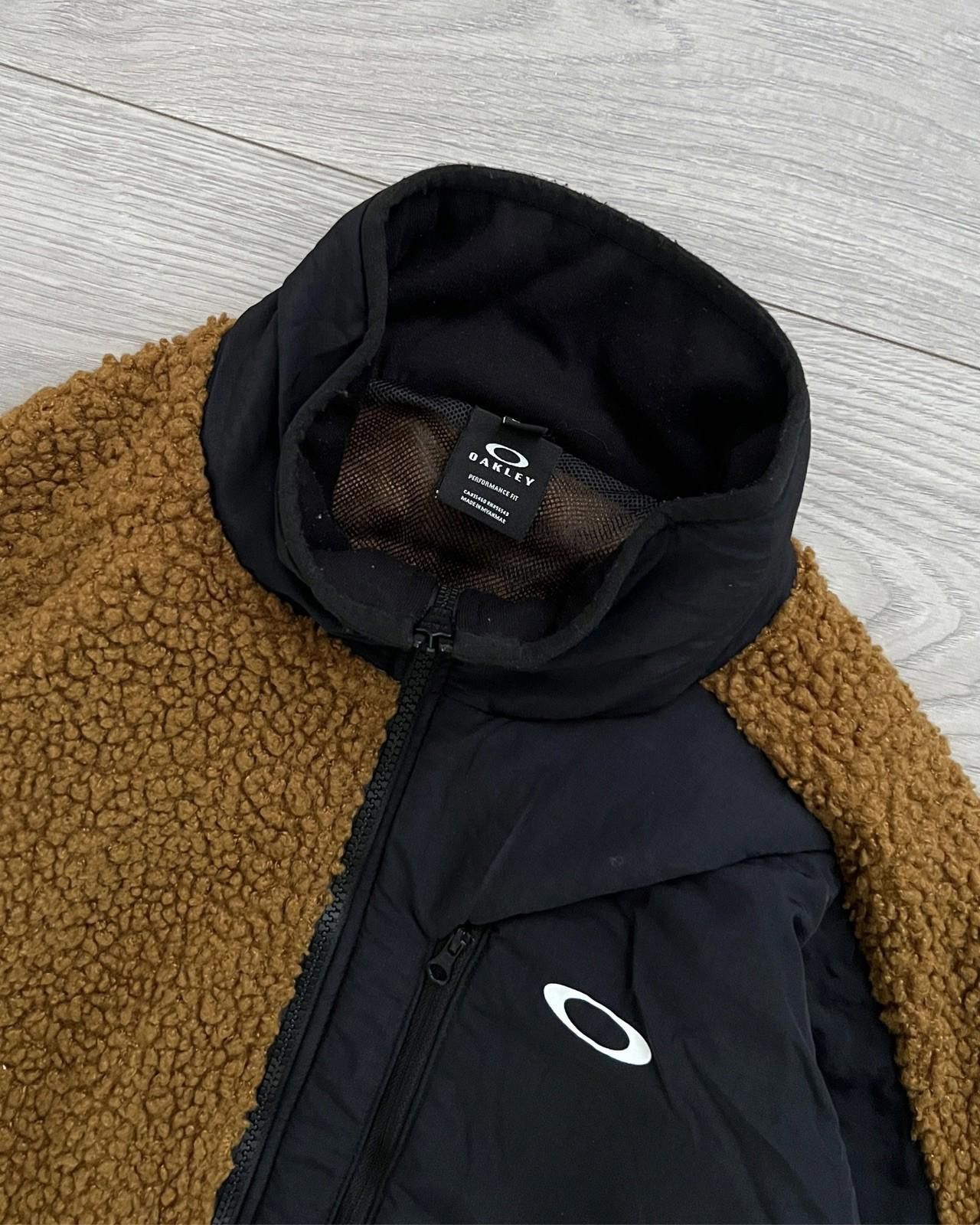 Oakley Oakley Nylon Panelled Technical Fleece Jacket Size L Size US L / EU 52-54 / 3 - 3 Thumbnail