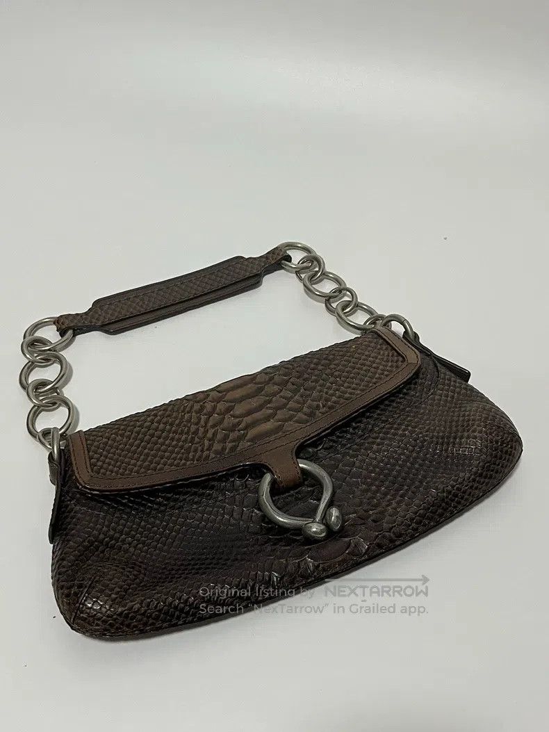 Kenzo Kenzo Snake Skin Sling Bag Handbag Size ONE SIZE - 2 Thumbnail