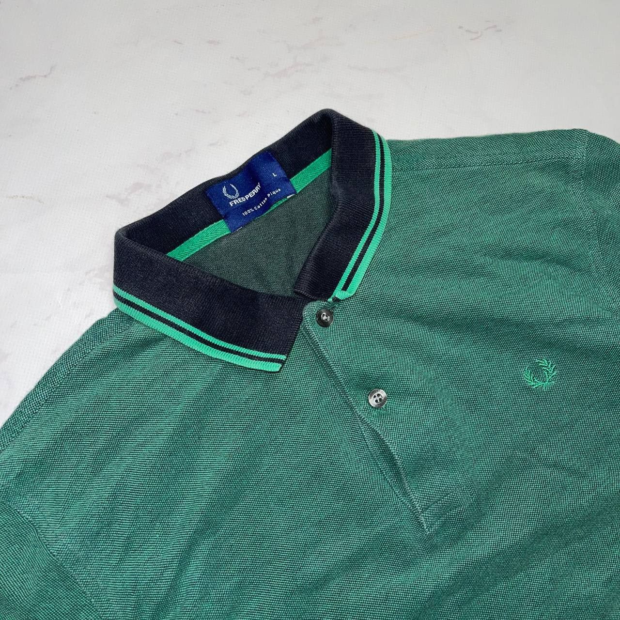 Fred Perry Fred Perry Short Sleeve Tennis/Golf Polo Shirt Size L Size US L / EU 52-54 / 3 - 7 Thumbnail