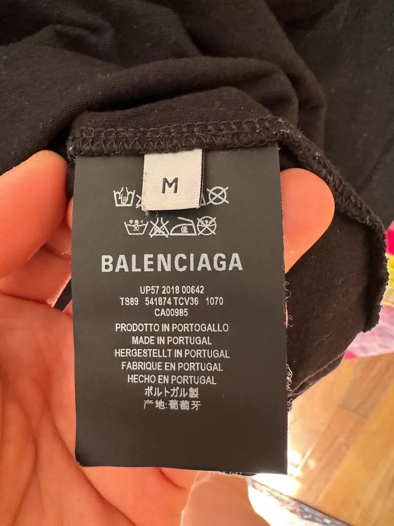 Balenciaga Balenciaga short sleeves Size US M / EU 48-50 / 2 - 6 Thumbnail