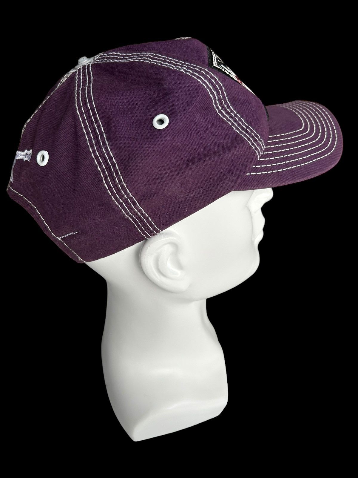 Japanese Brand × Kapital × True Religion TRUE RELIGION RARE DESIGN HATS MADE IN USA Size ONE SIZE - 3 Thumbnail