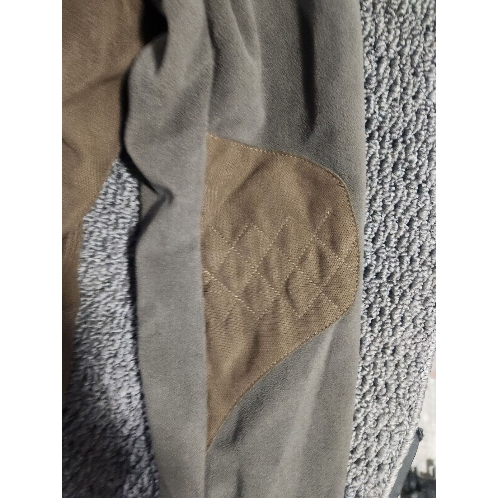Eddie Bauer Eddie Bauer Fleece Jacket Brown Zip Women's Petite Large Size L / US 10 / IT 46 - 4 Thumbnail